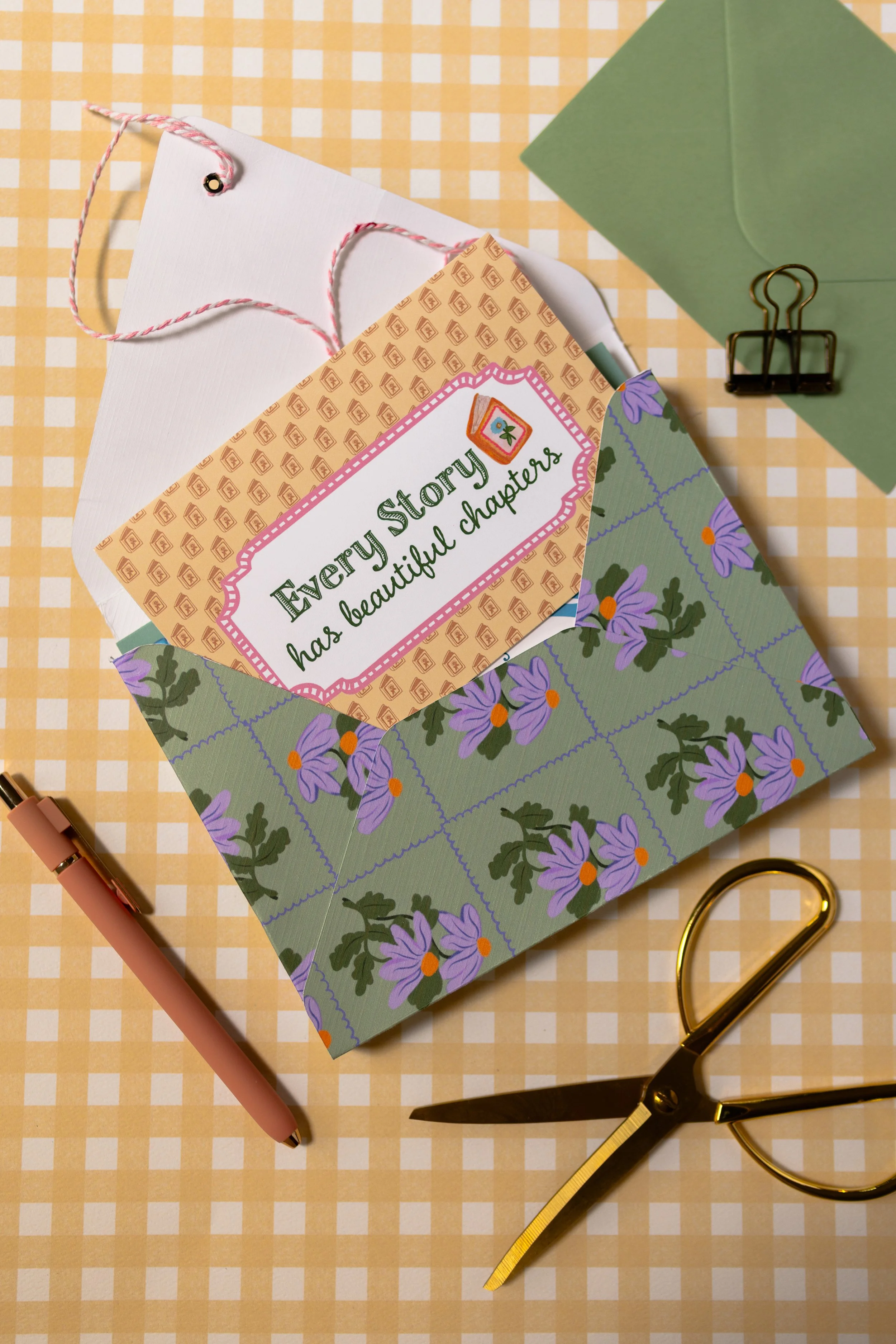 Dear Little Afternoon Tea Greeting Card Collection