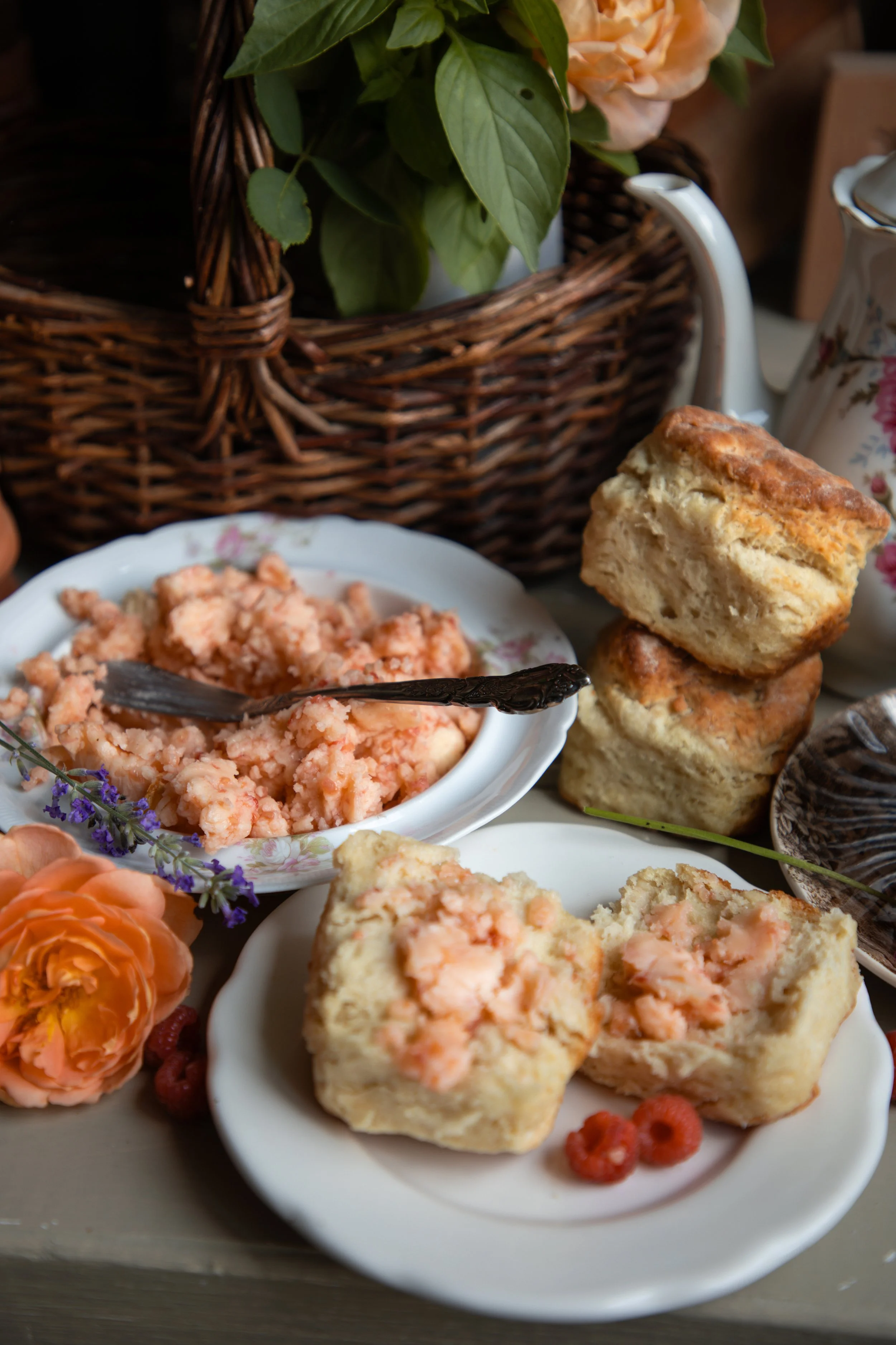 Video Raspberry Rose Compound Butter — Under A Tin Roof