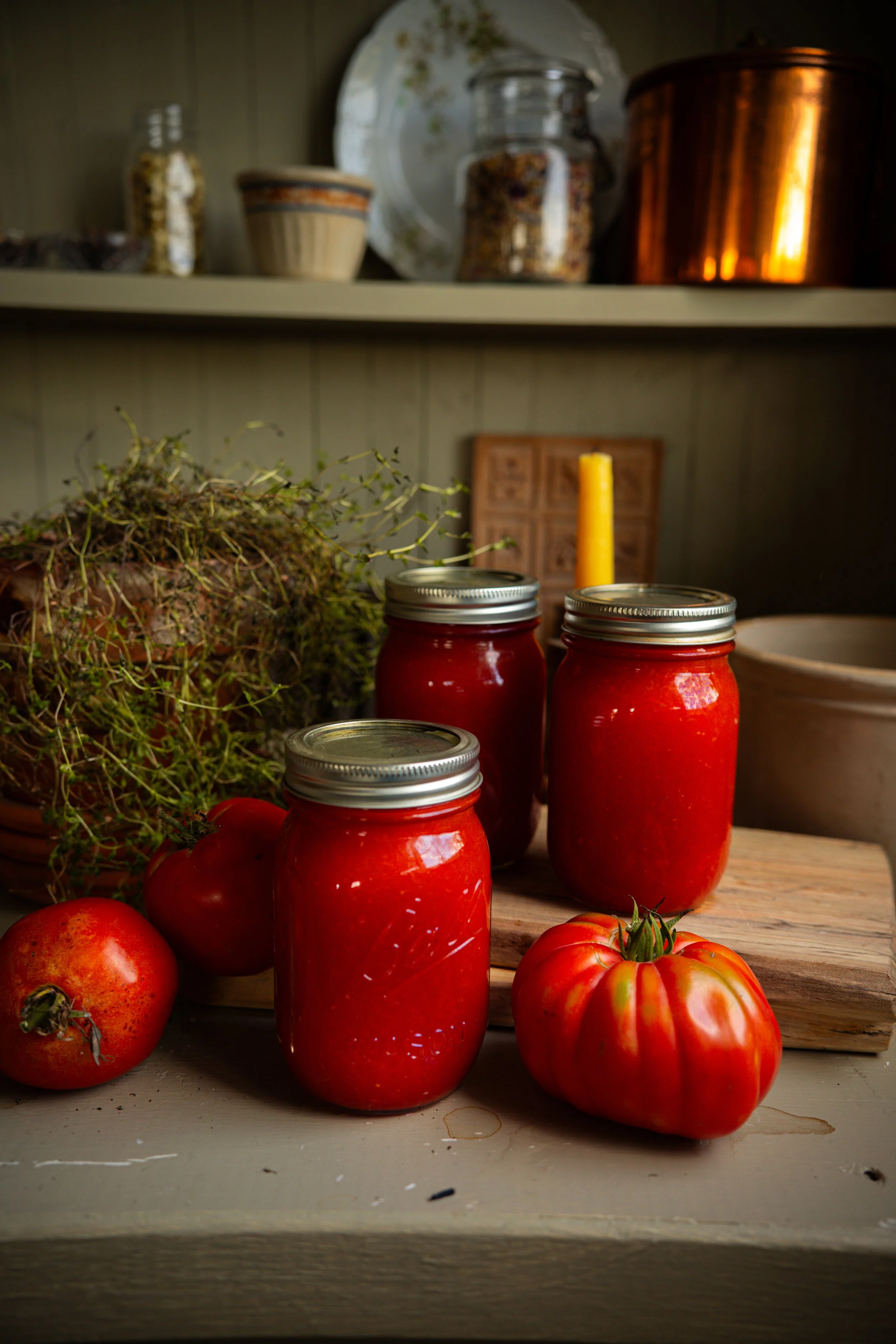 Tomato Sauce Canning Recipe and Guide Preserve Summer's Bounty