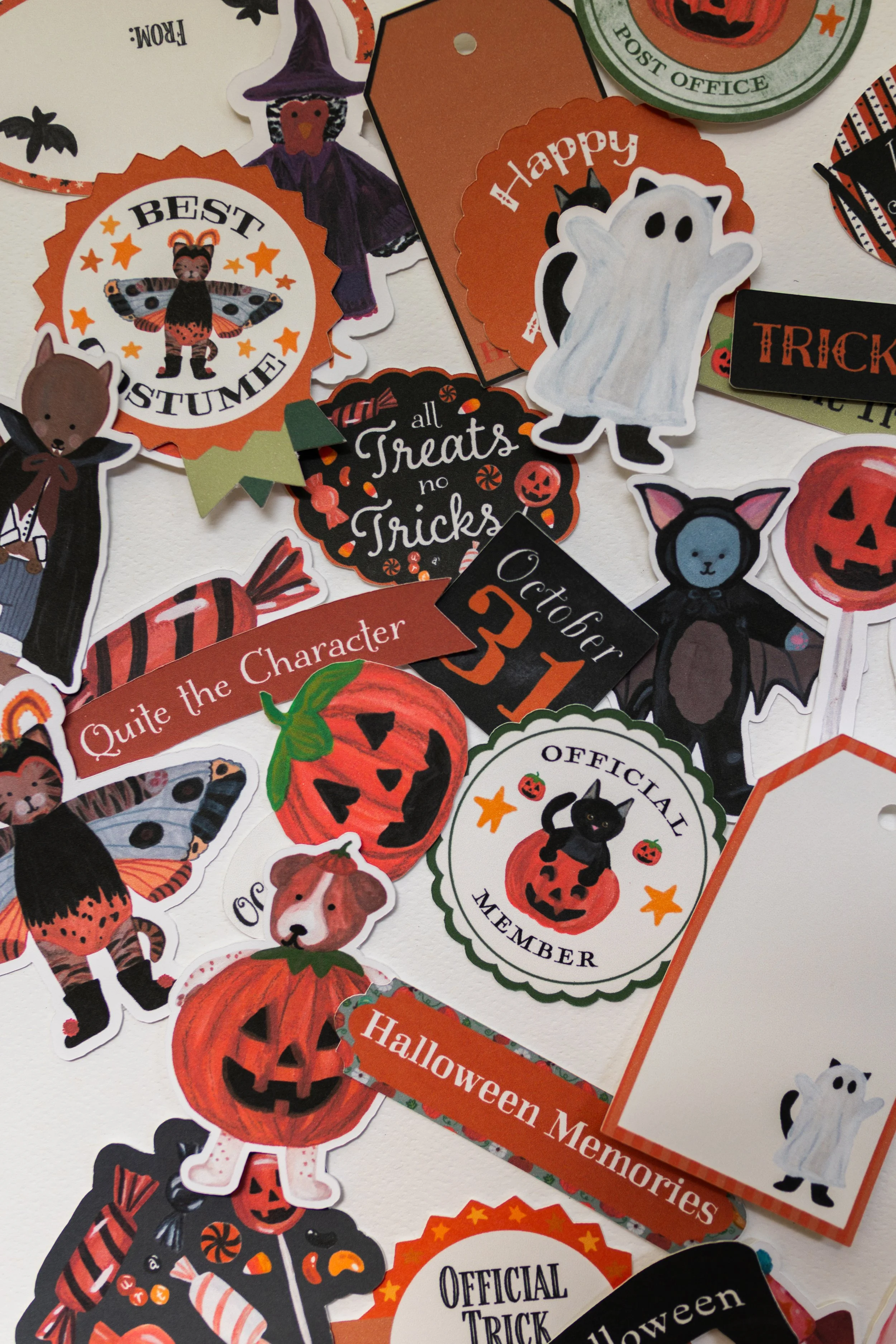 Pumpkin Hollow Ephemera Pack