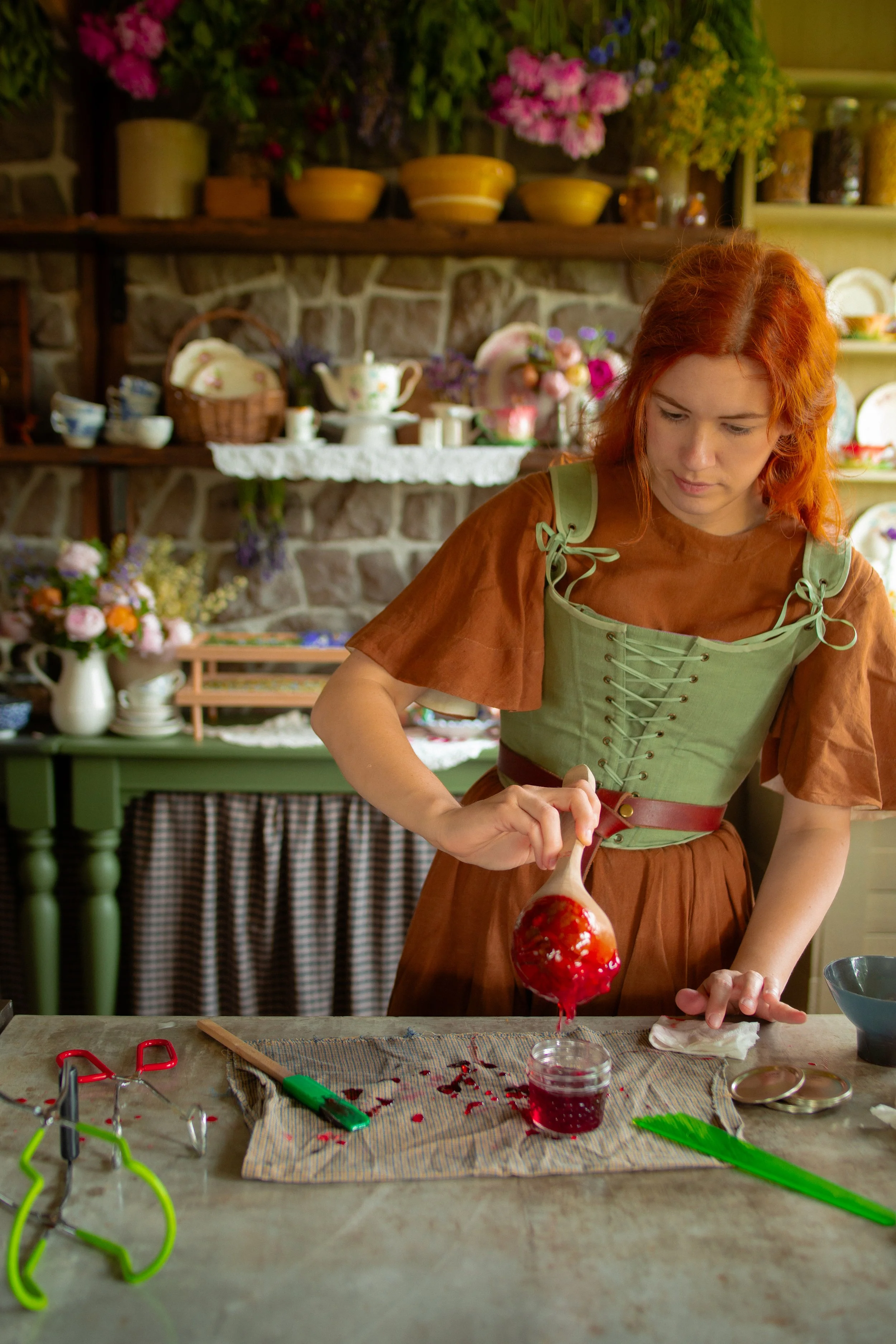 Strawberry Chamomile Jelly Recipe and StepbyStep Canning Guide