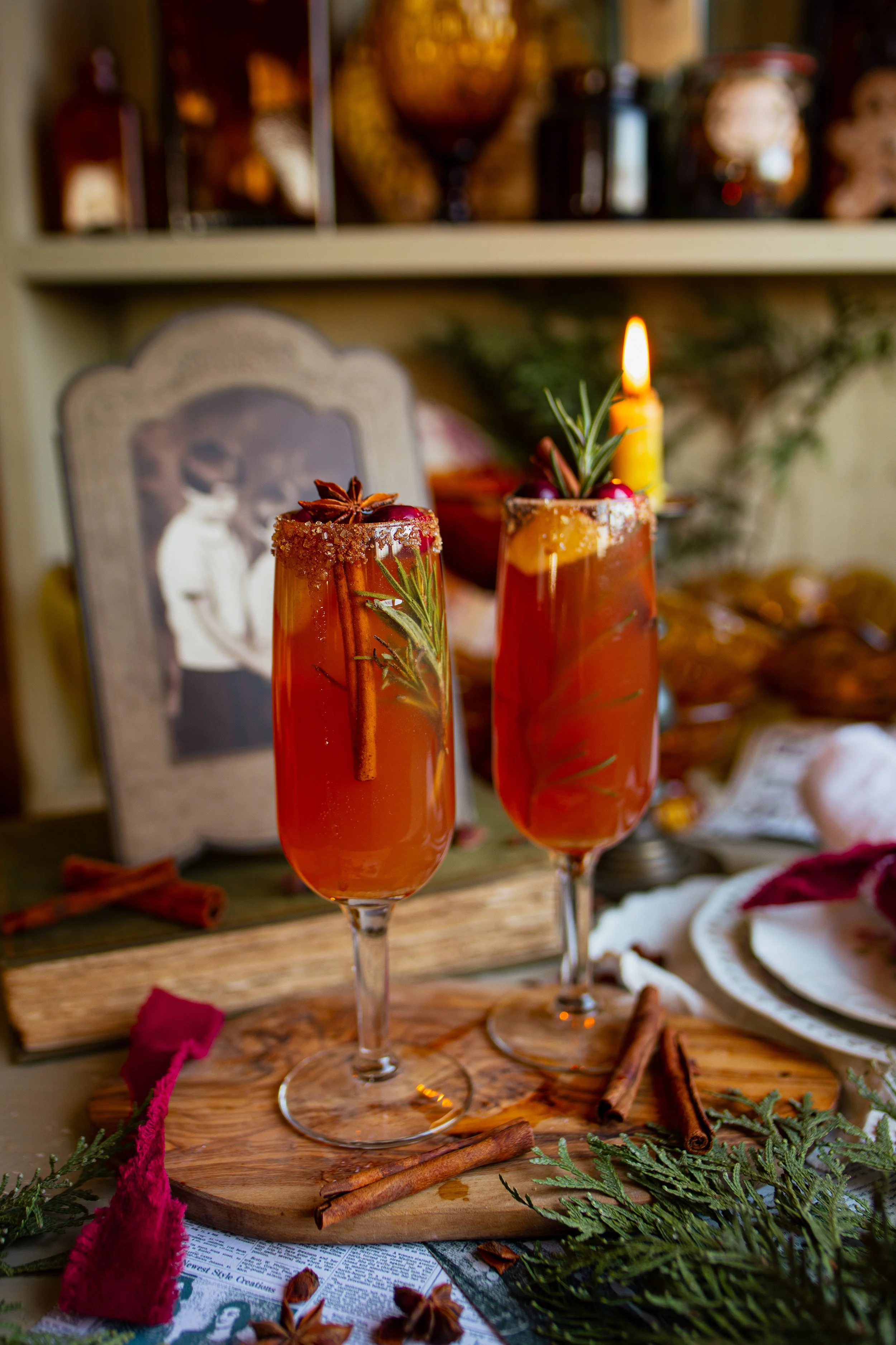 Apple Cider Punch - Baking With Mom