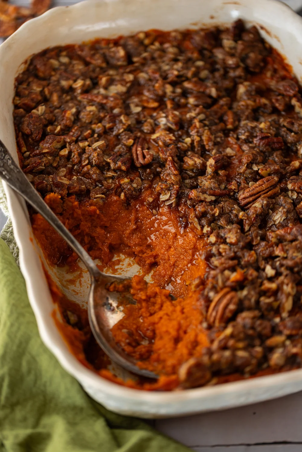 How to Make Sweet Potato Casserole With Pecan Topping: Irresistible Recipe