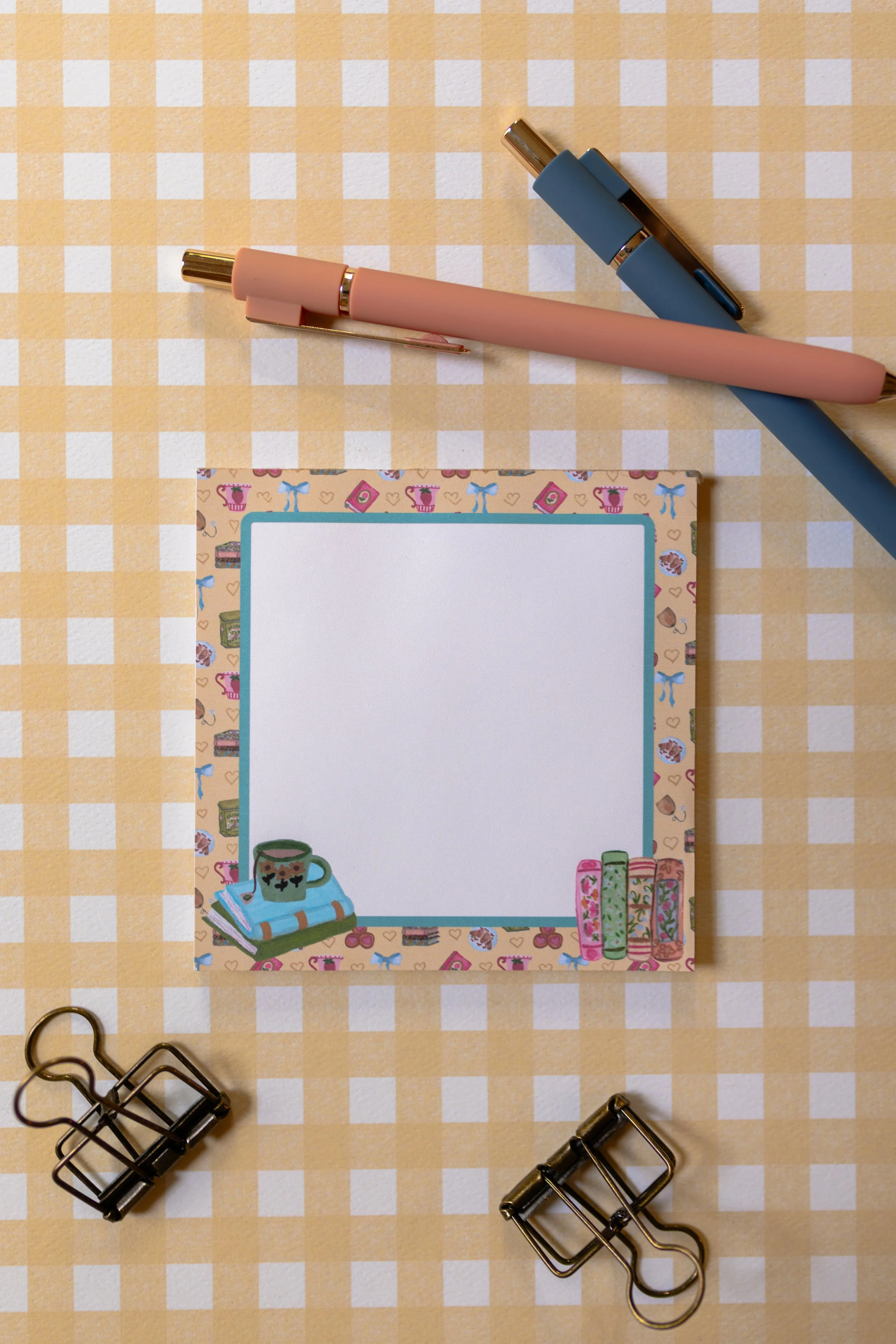 Book Lover Memo Notepad