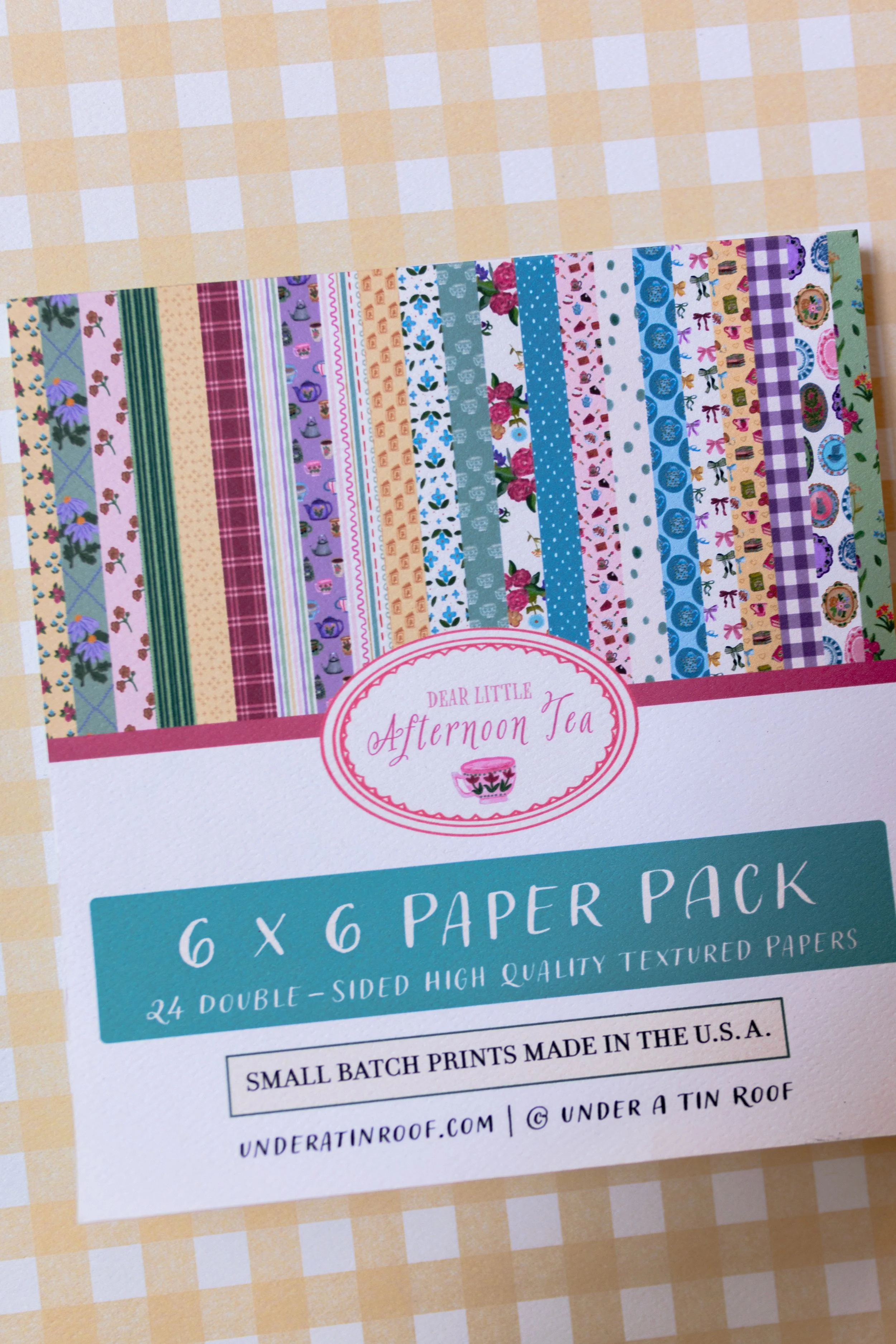 Premium textured scrapbook paper for journals, planners, handmade cards, and paper crafts.