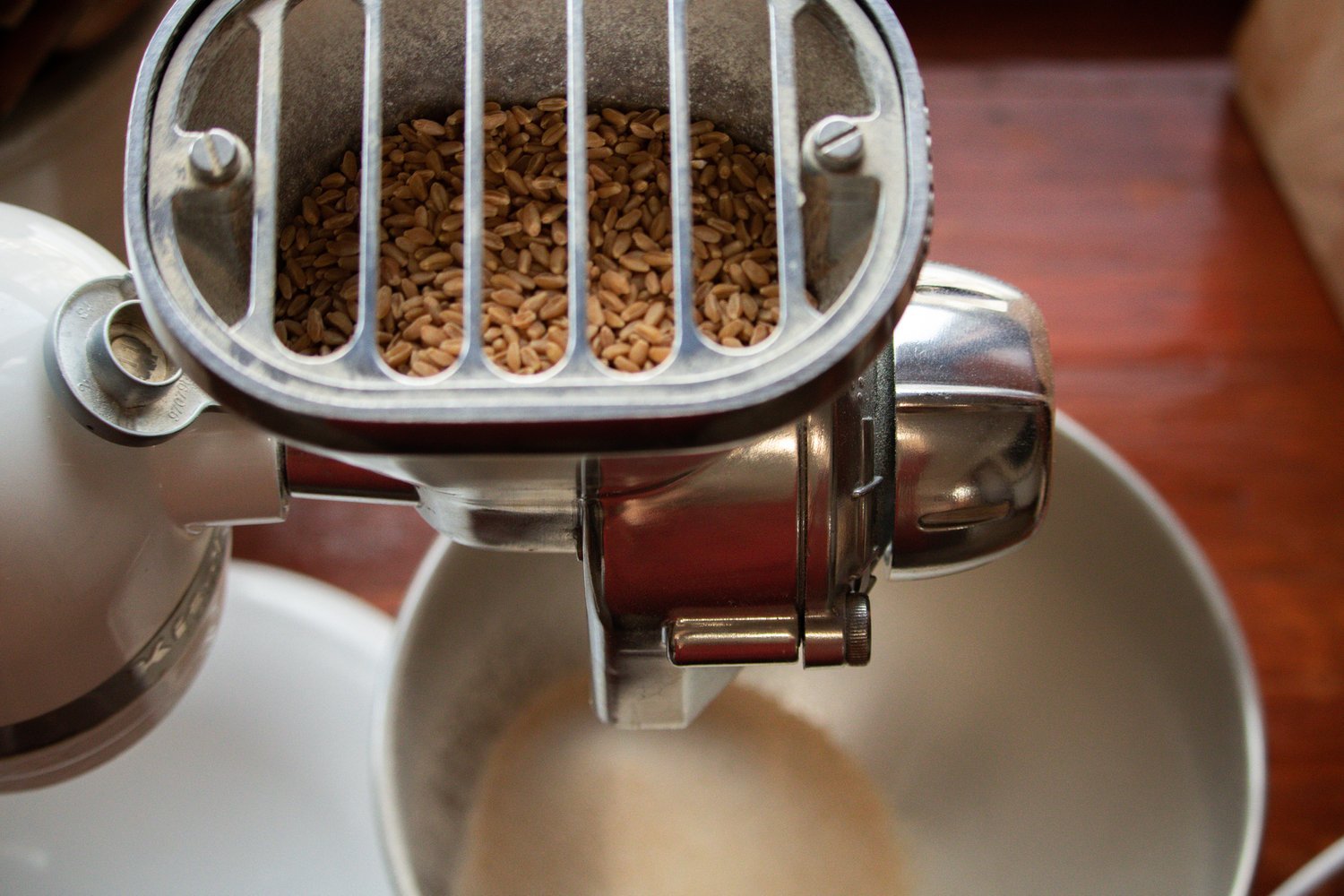 This KitchenAid Grain Mill Makes Milling Your Own Grains No Big Thing