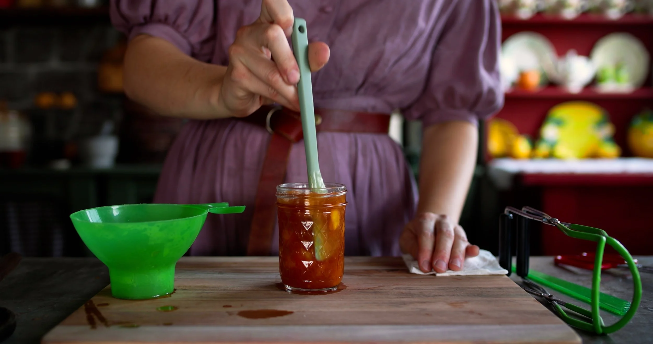 Delicious Homemade Peach Jam Recipe | Easy Preserves — Under A Tin Roof