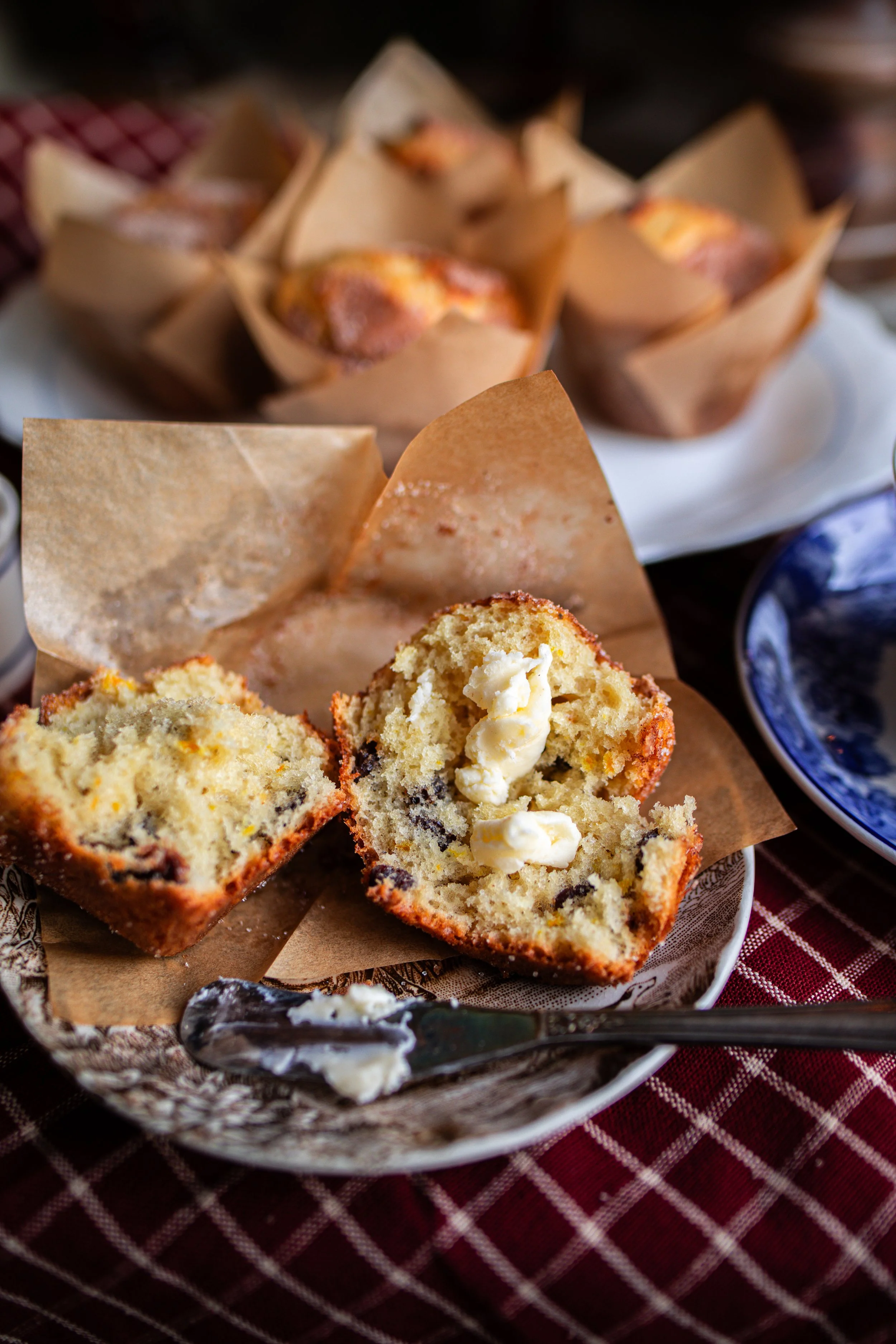 Cinnamon Raisin Orange Muffins: Cozy Winter Breakfast Recipe — Under A ...