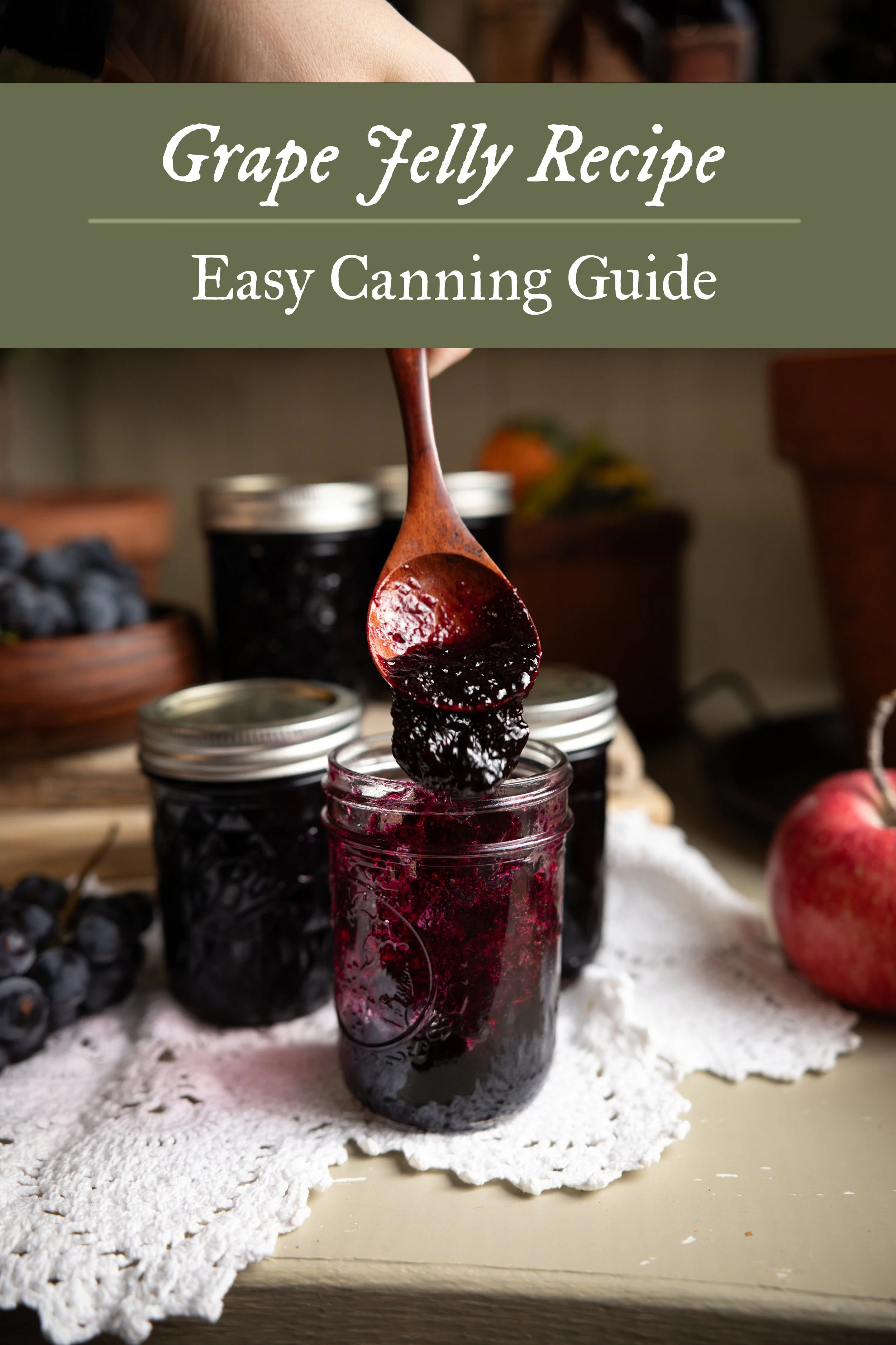 Canning Grape Jelly A StepbyStep Guide to Homemade Preserves