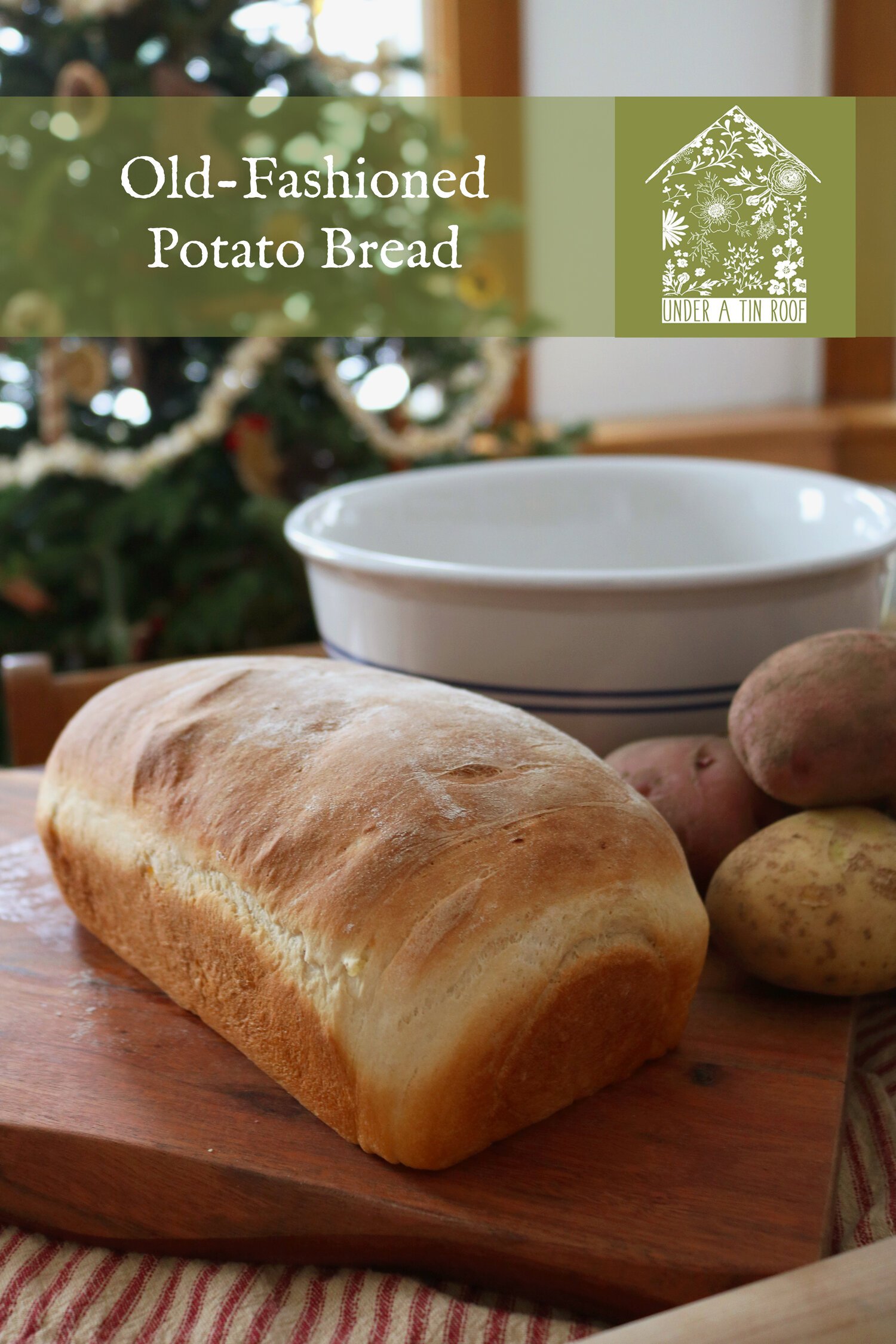 Homemade Potato Bread - Spend With Pennies