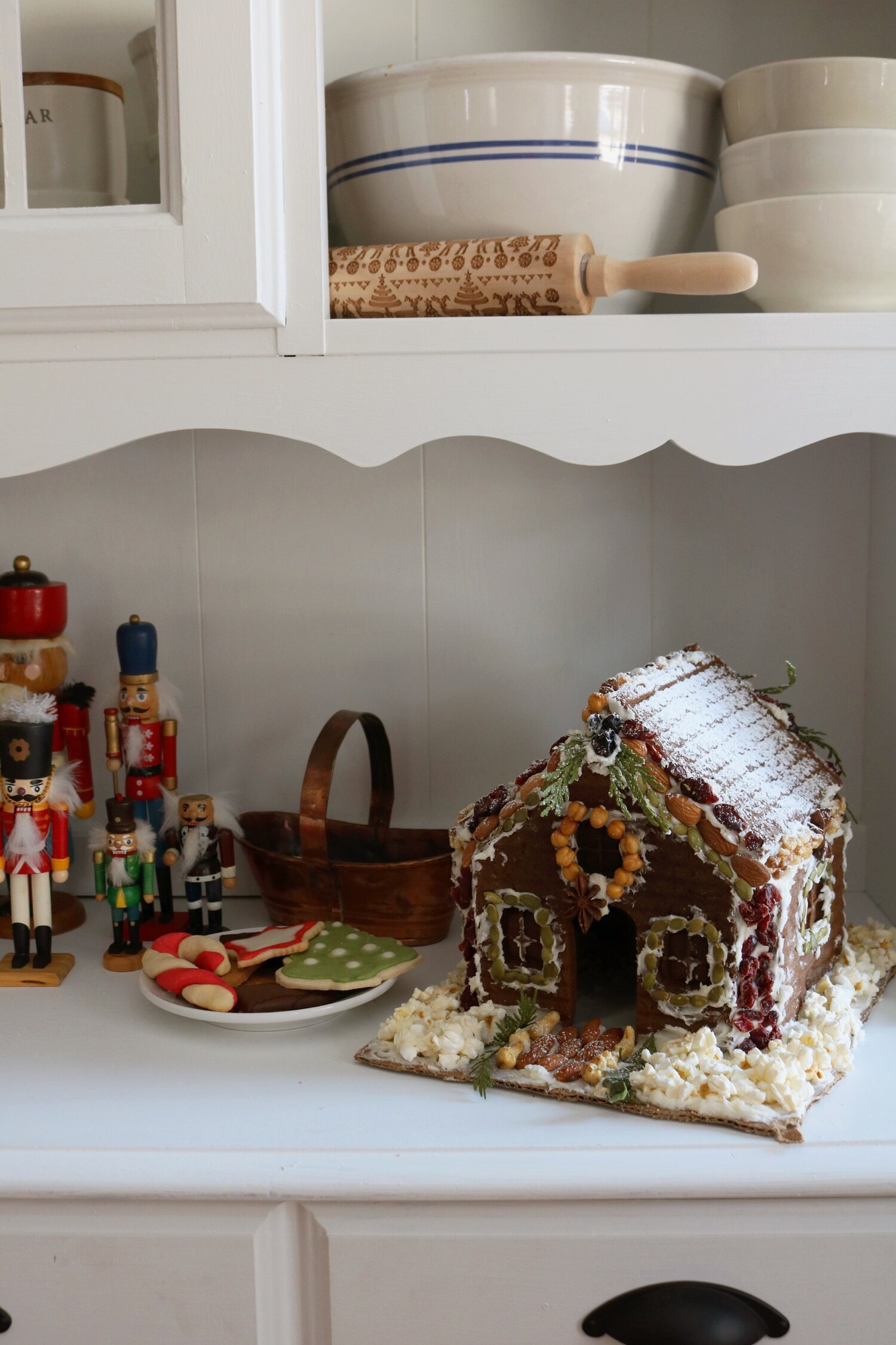 Gingerbread House Cake Recipe, Food Network Kitchen