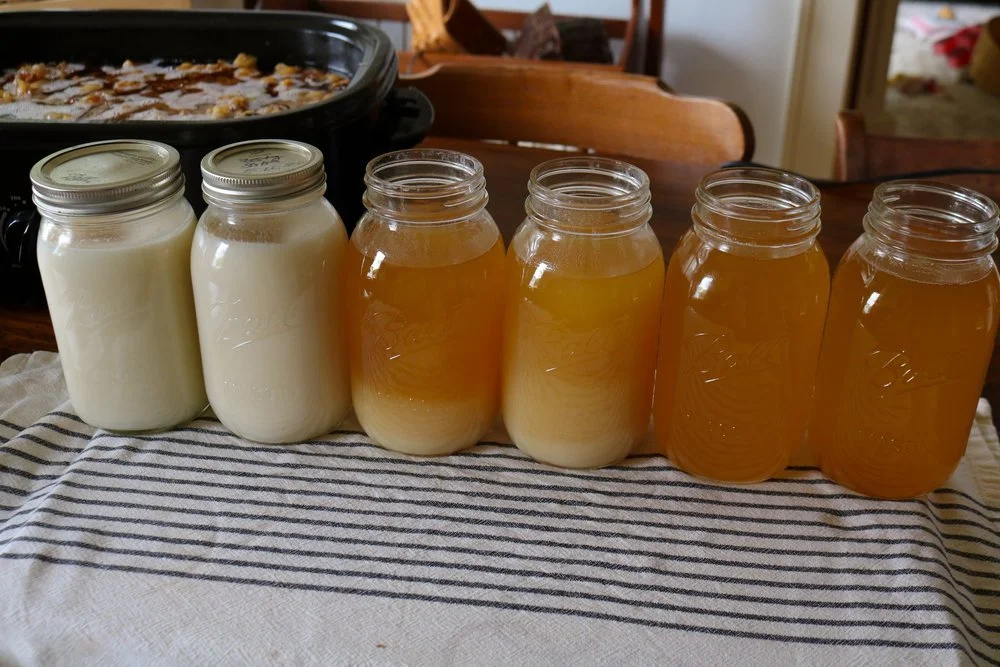 How to Render Lard — Under A Tin Roof