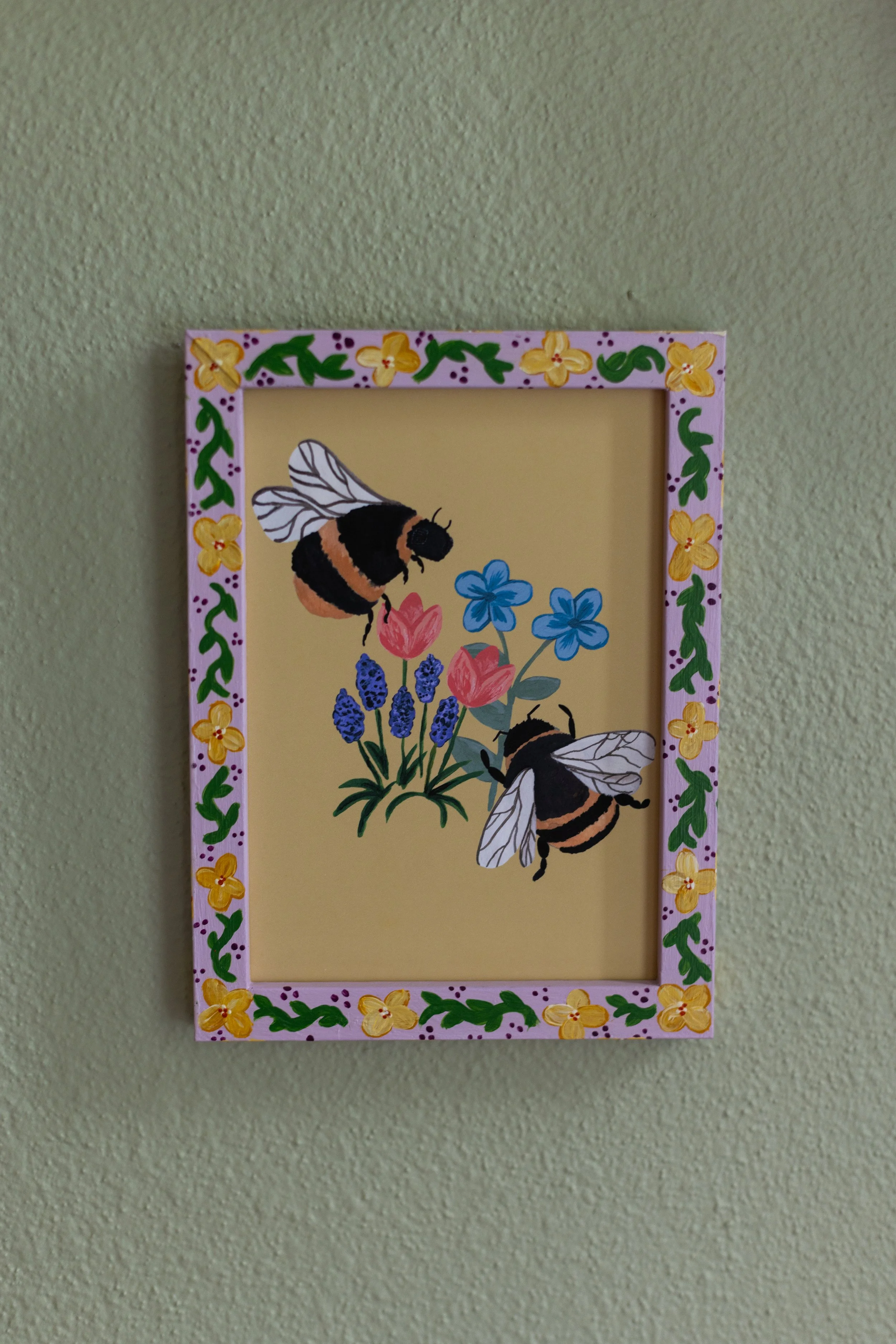 Dear Little Spring: Sweet as Honey Art Print | 5x7 or 8x10