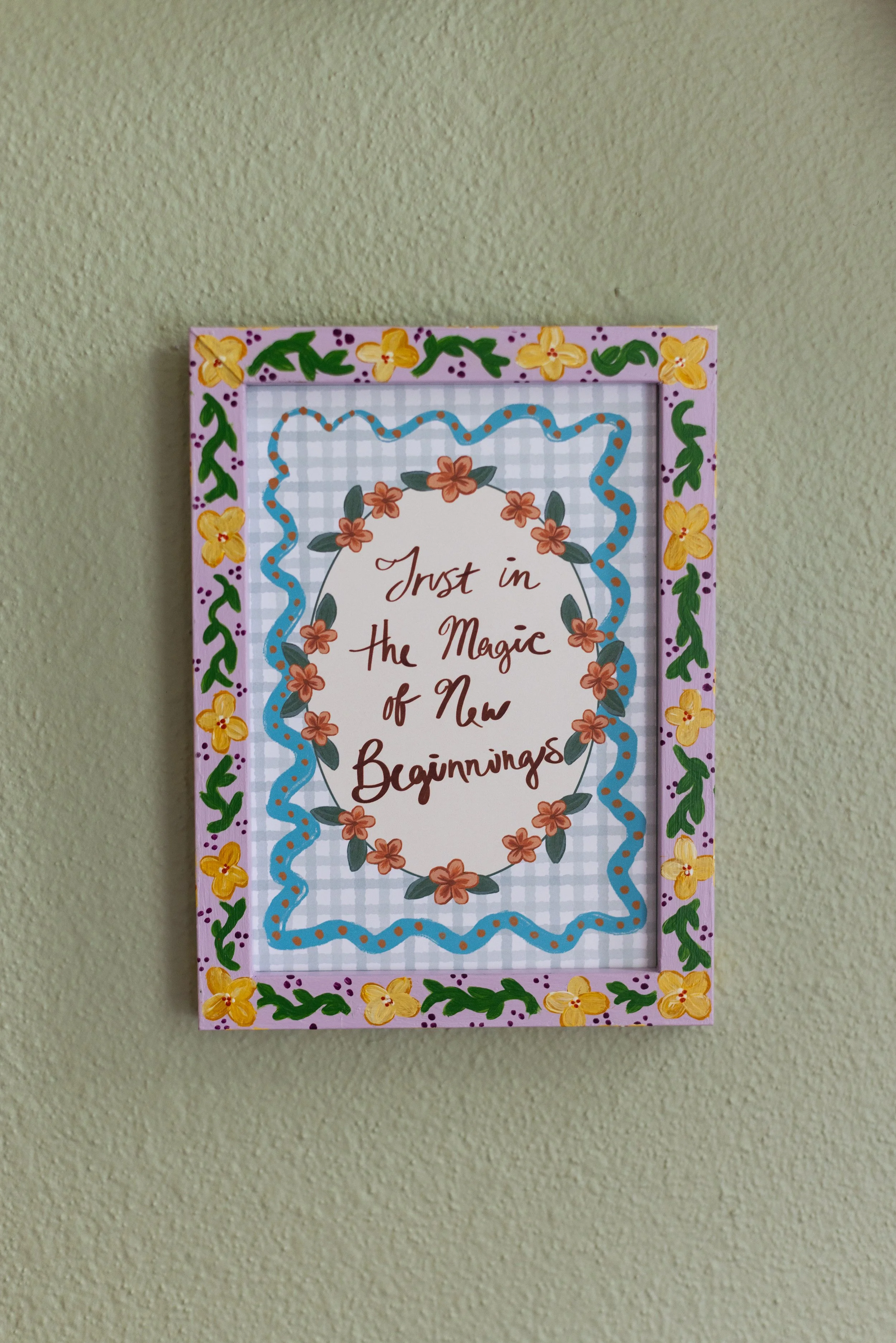Dear Little Spring: Trust in Magic Art Print | 5x7 or 8x10
