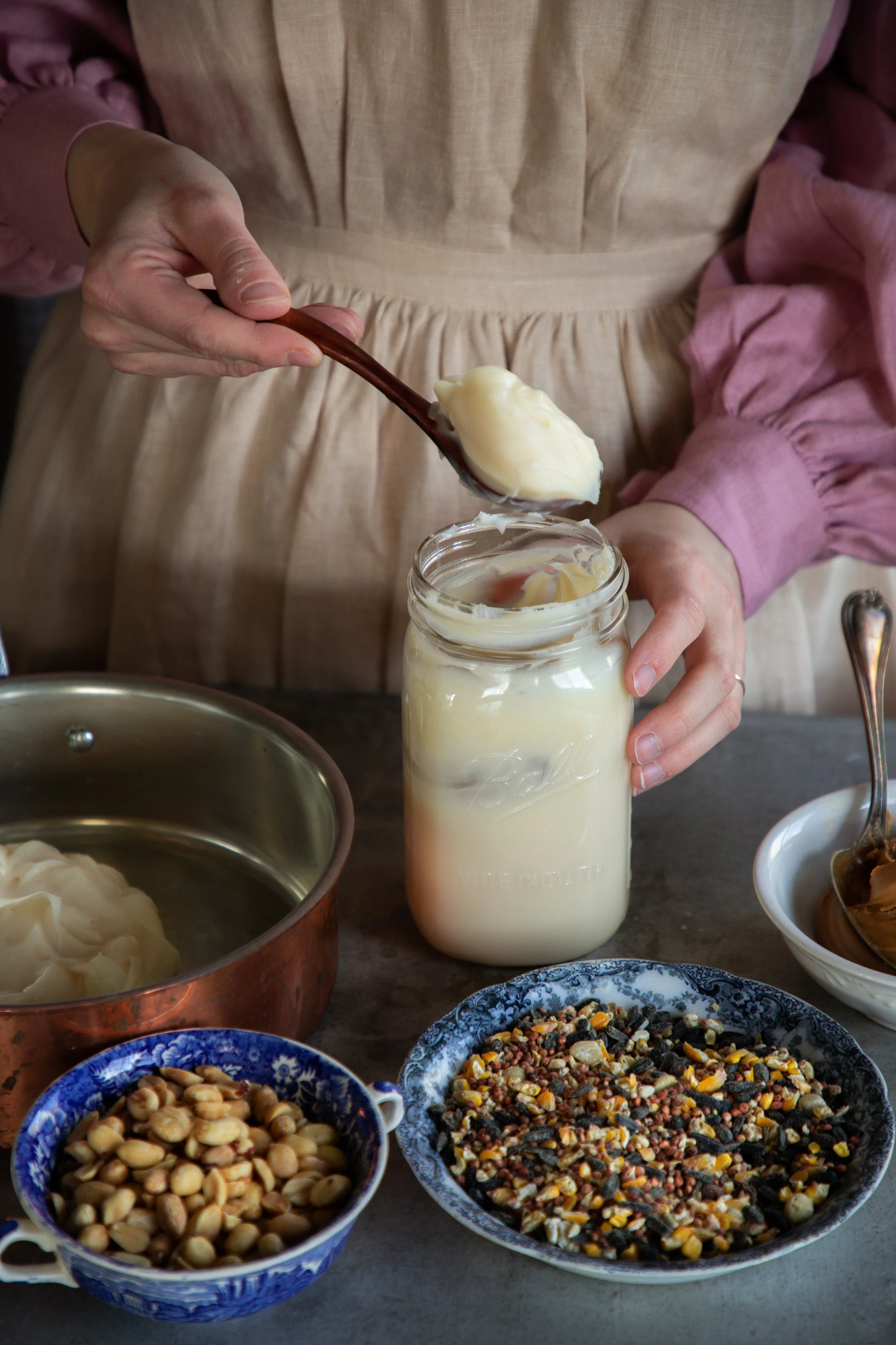 How to Make Homemade Suet for Birds — Under A Tin Roof