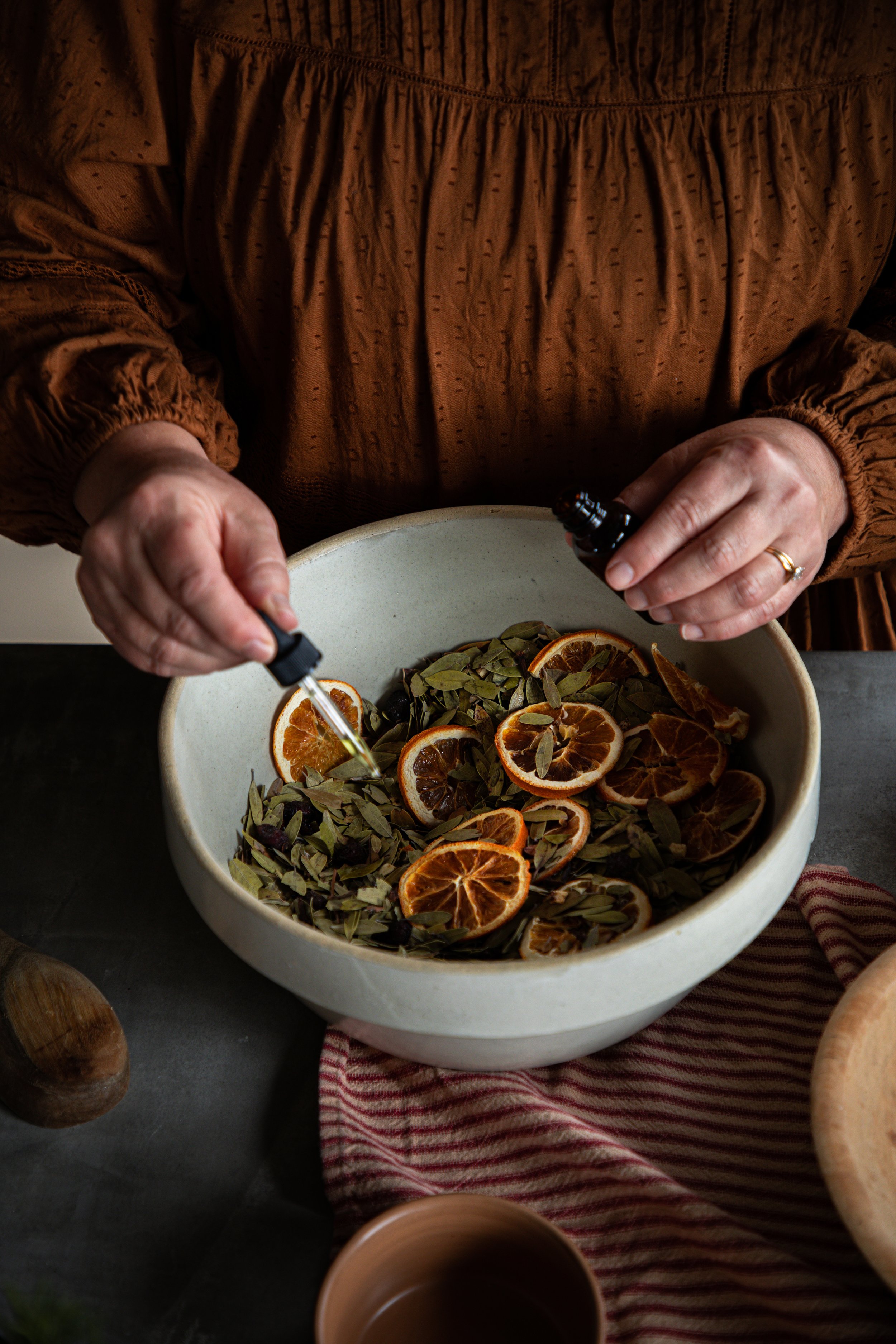 Sweet Orange, Cranberry, and Clove Simmer Pot Mix — Under A Tin Roof