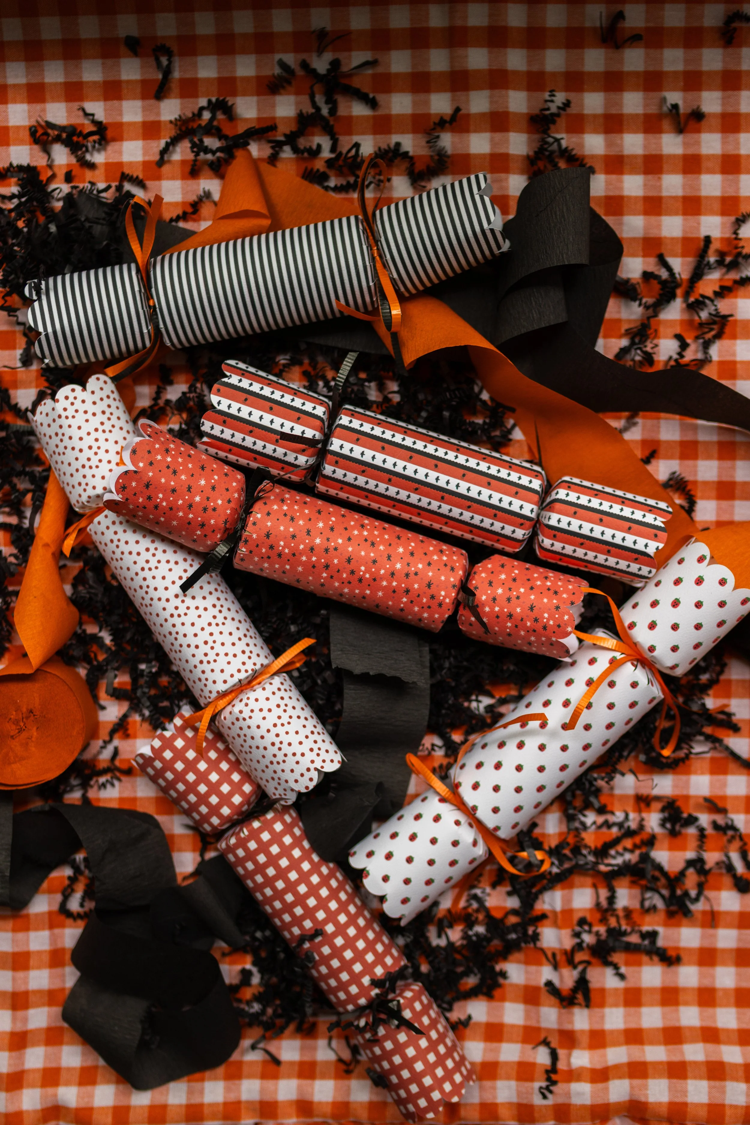 Pumpkin Hollow Halloween Party Cracker Kit