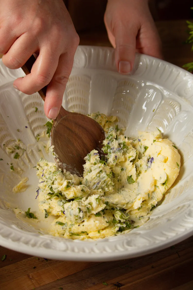Herbes de Provence Compound Butter — Under A Tin Roof