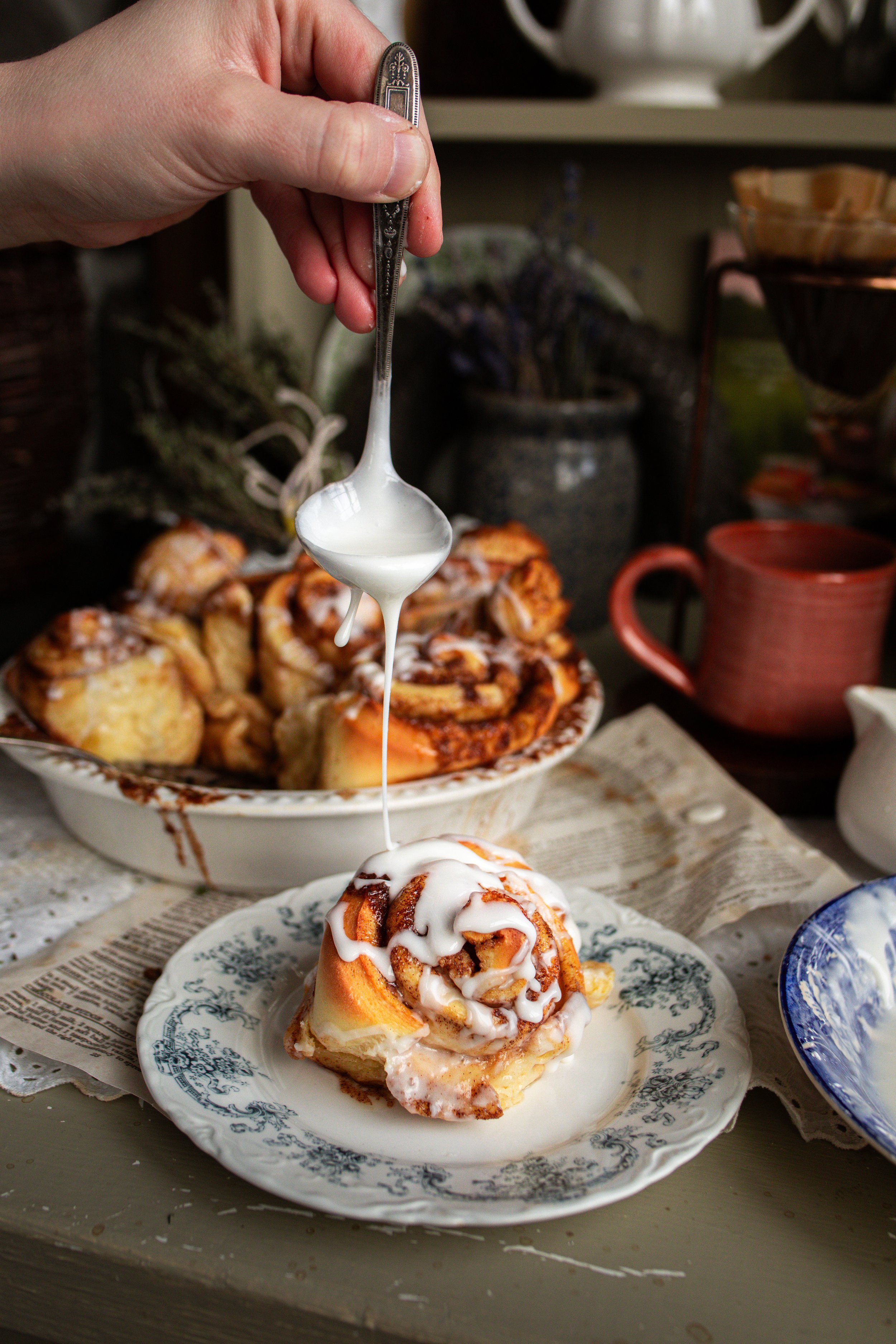 Soft and Gooey Cinnamon Rolls: The Best Cinnamon Rolls Recipe — Under A ...
