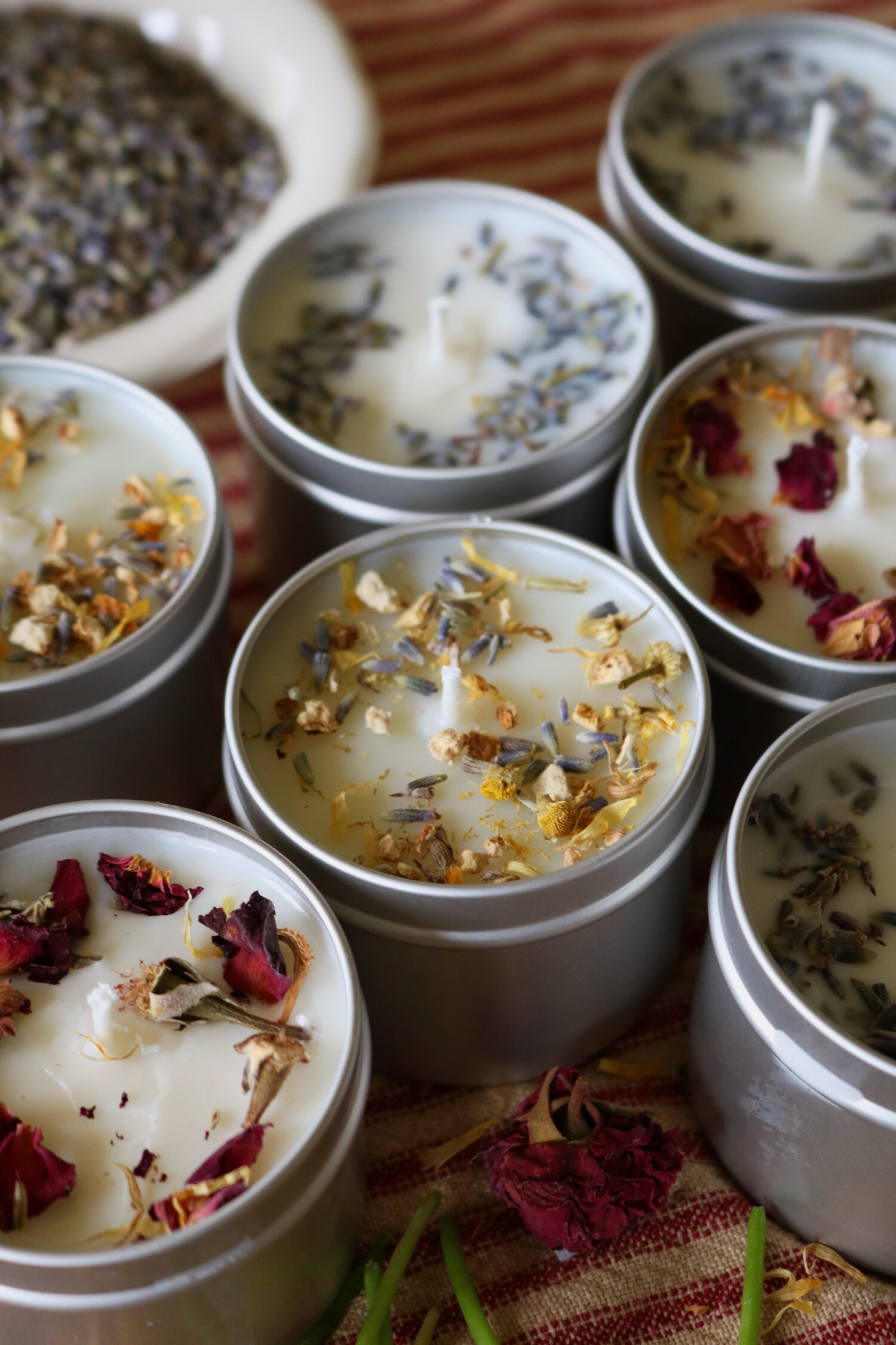 Video: Spring Scented Essential Oil Soy Candles — Under A Tin Roof