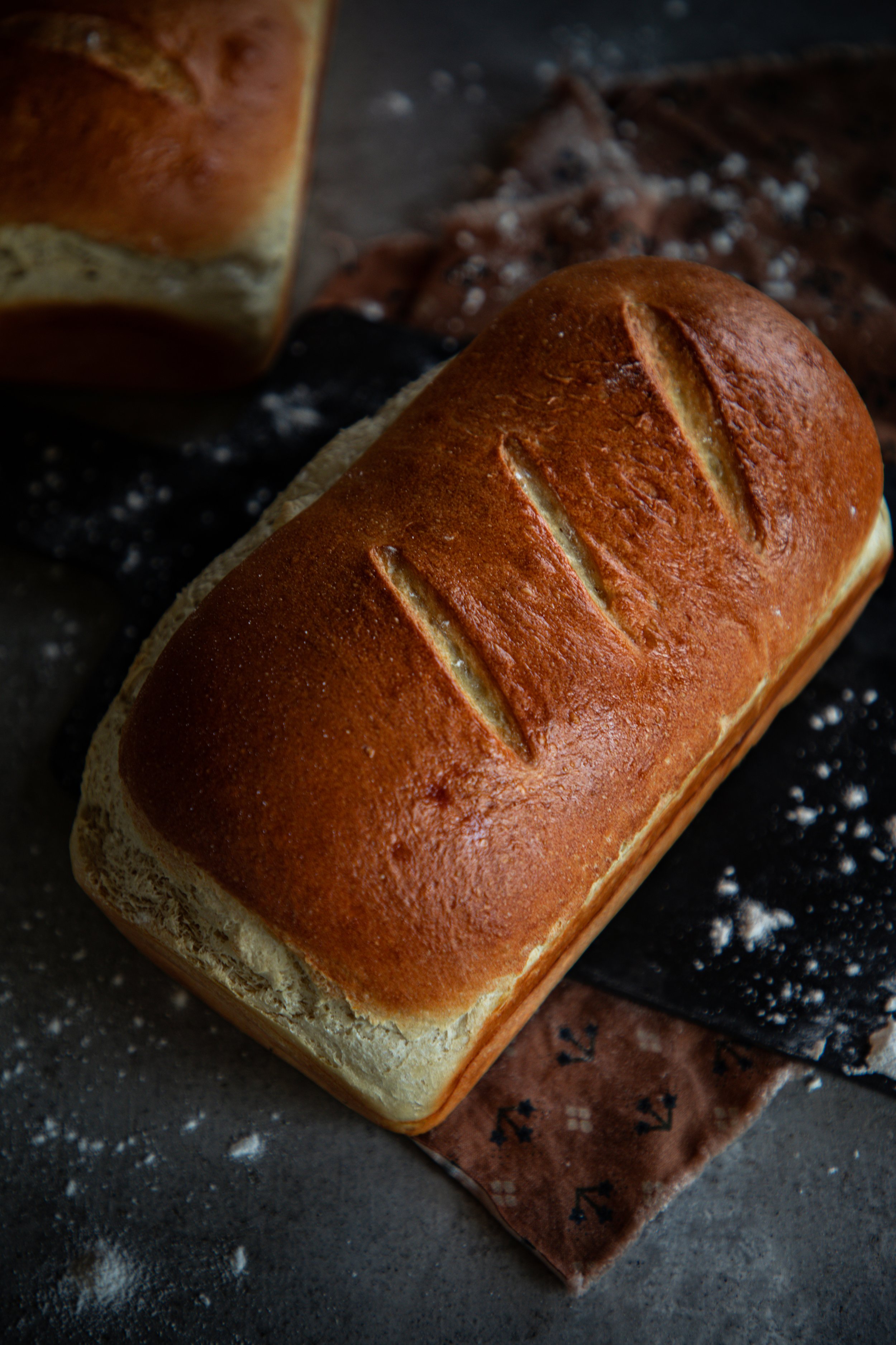 USA PAN Italian Loaf Pan - 2 Loaves