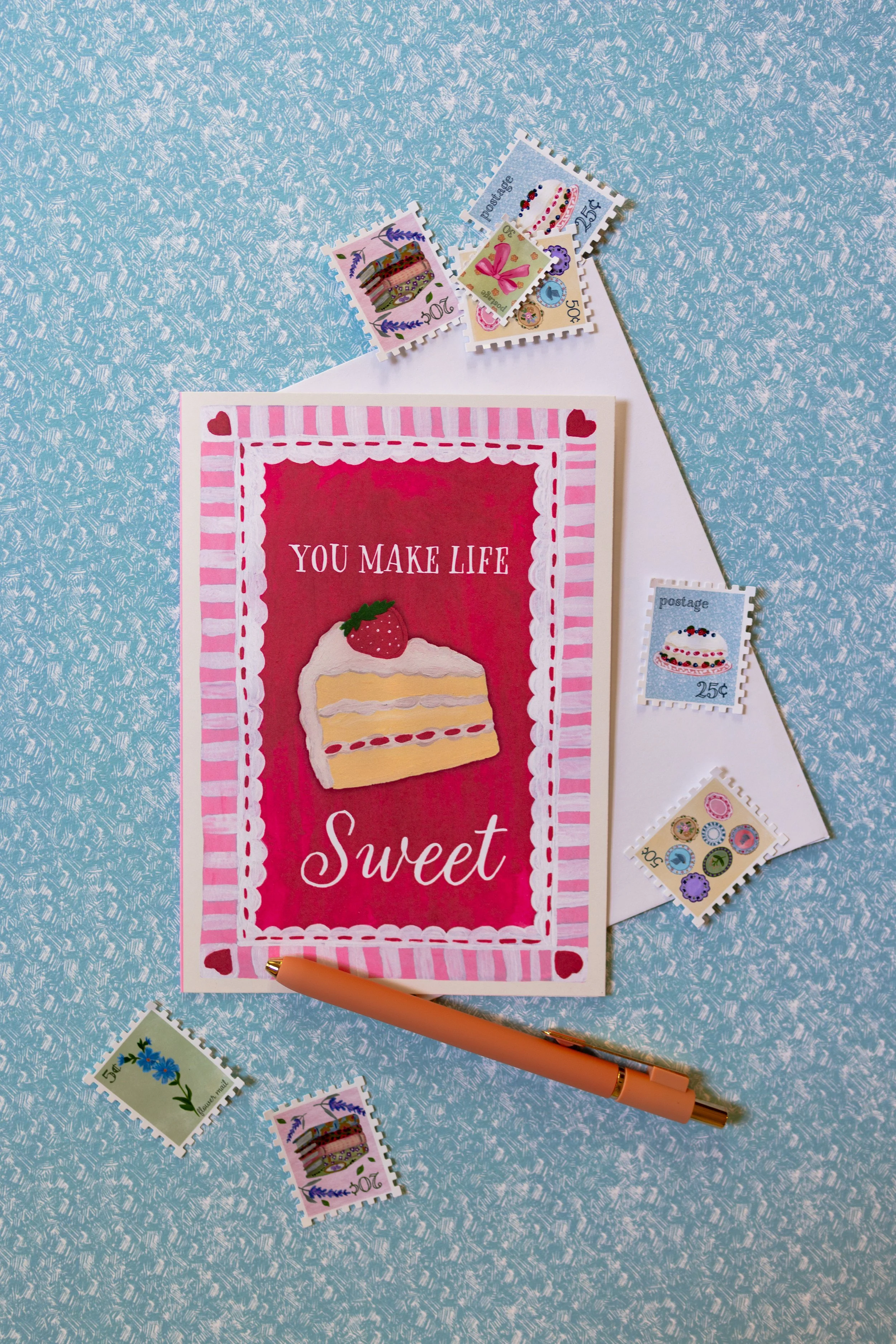 You Make Life Sweet Greeting Card