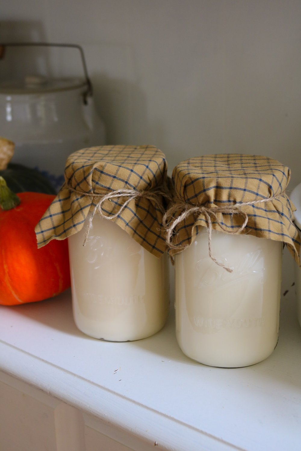 How to Make & Mold Fresh Butter — Under A Tin Roof