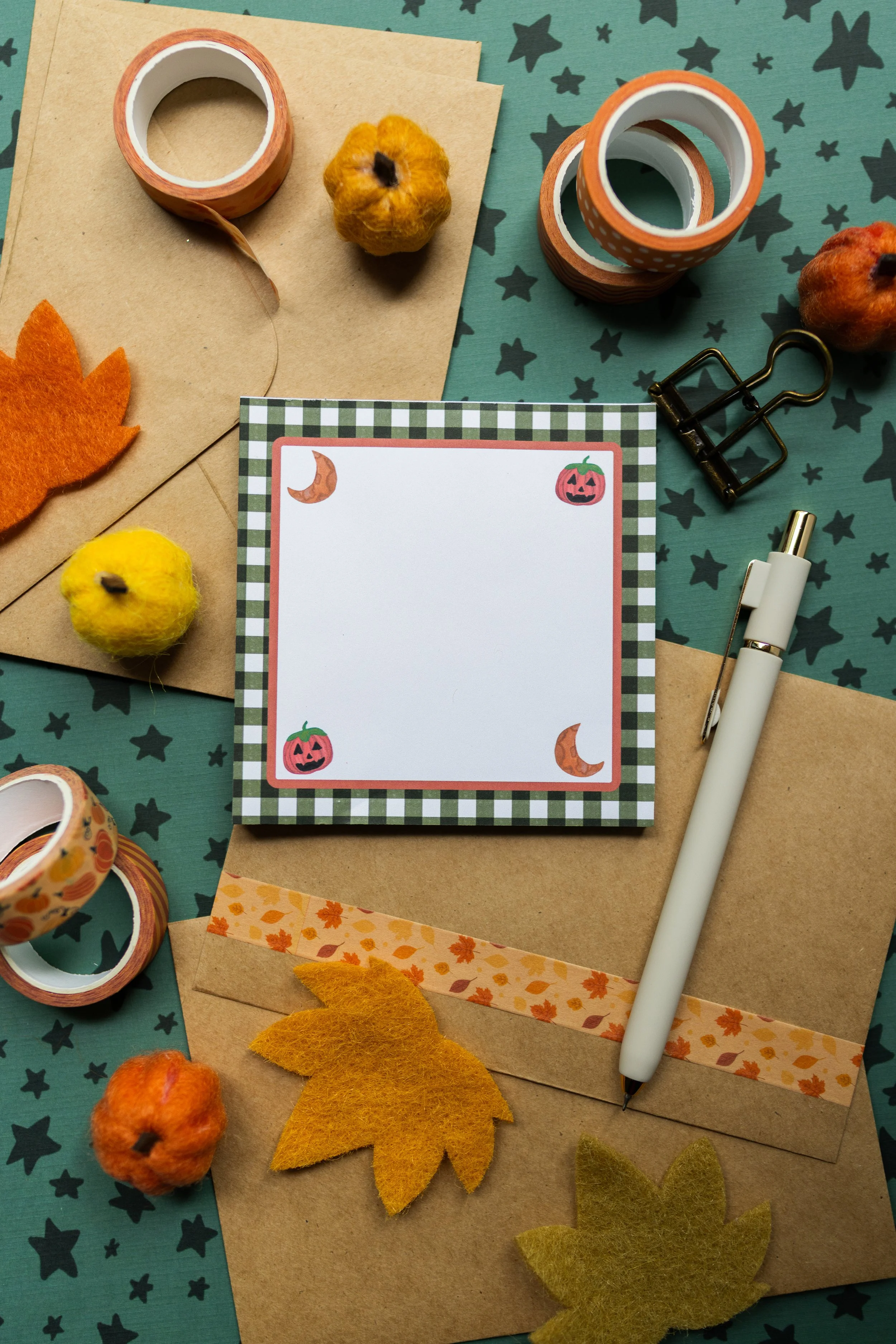 Pumpkin Hollow Memo Pad