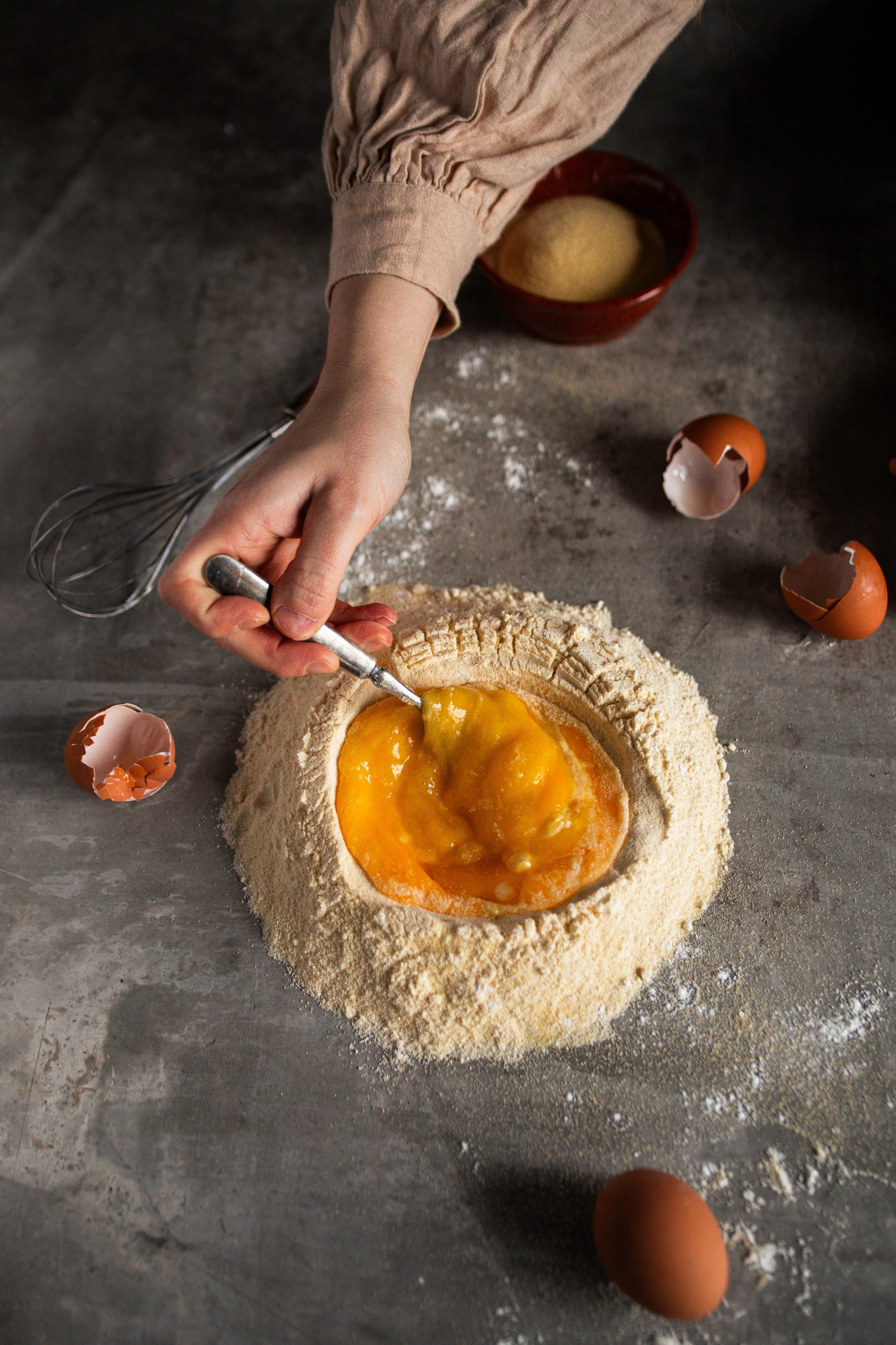 Timeless Comfort Classic Spaghetti Bolognese with Homemade Semolina