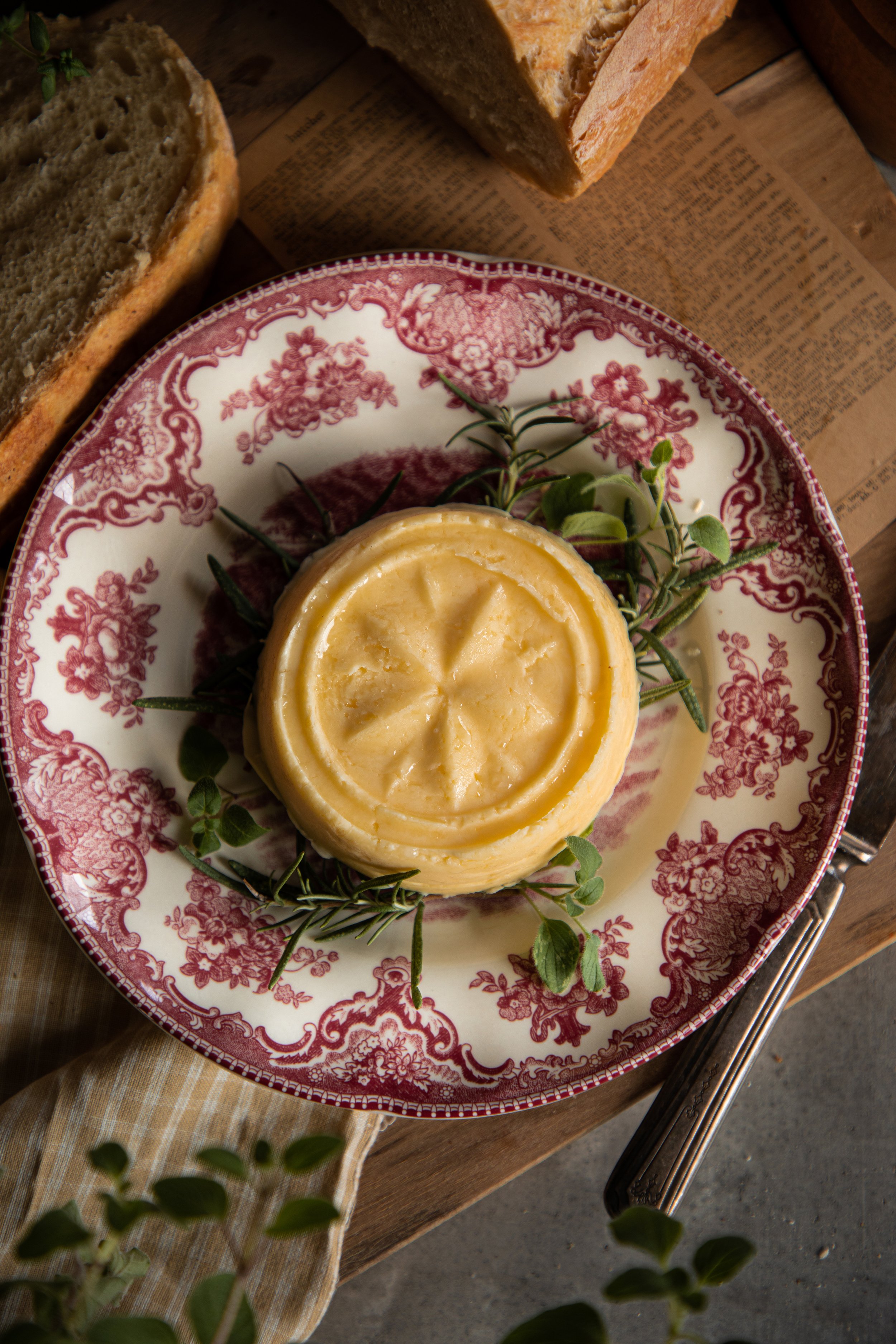 How to Make & Mold Fresh Butter — Under A Tin Roof