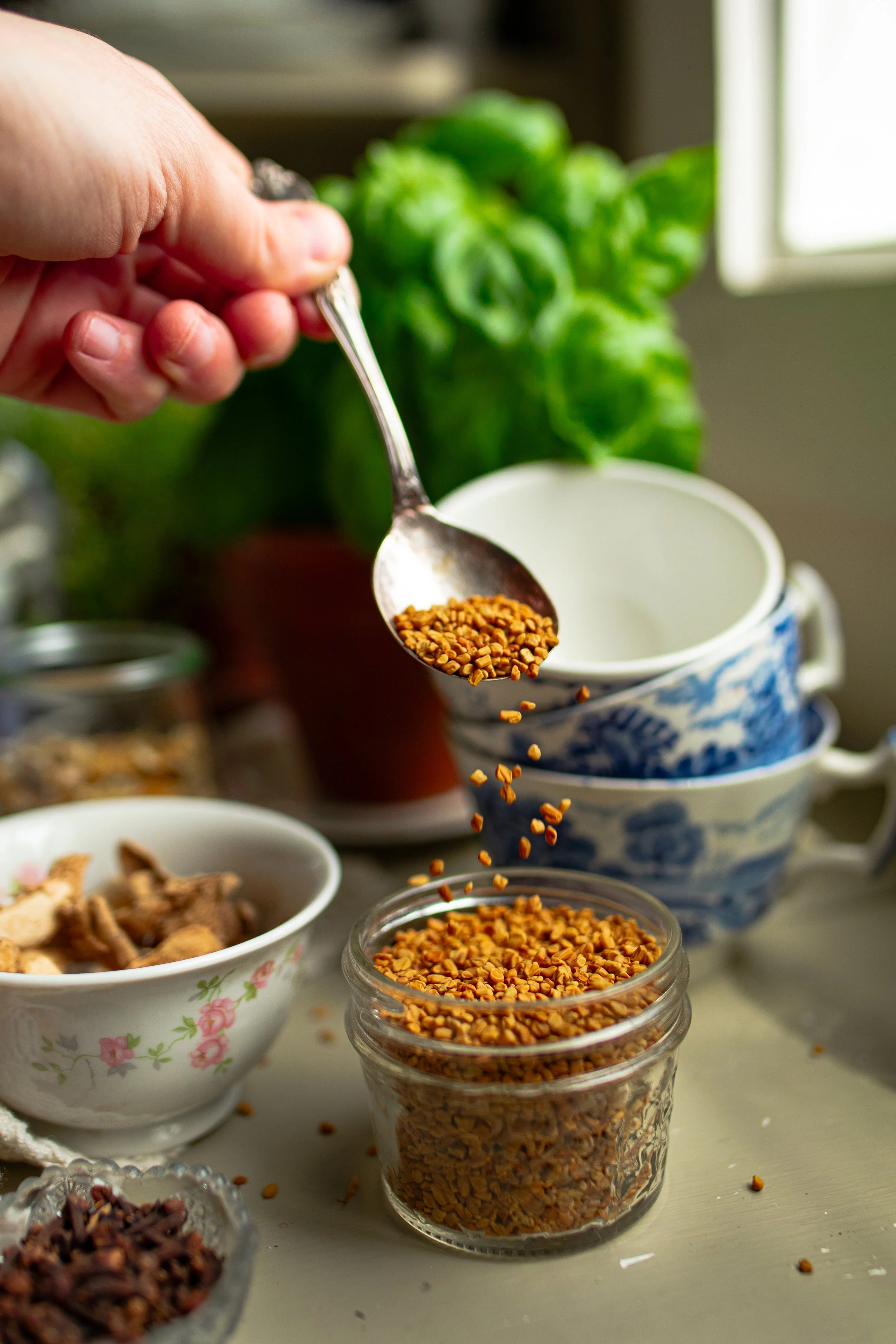 The Dandelion Flower Fairy Tea Blend: Spring Herbal Tea Blend with ...