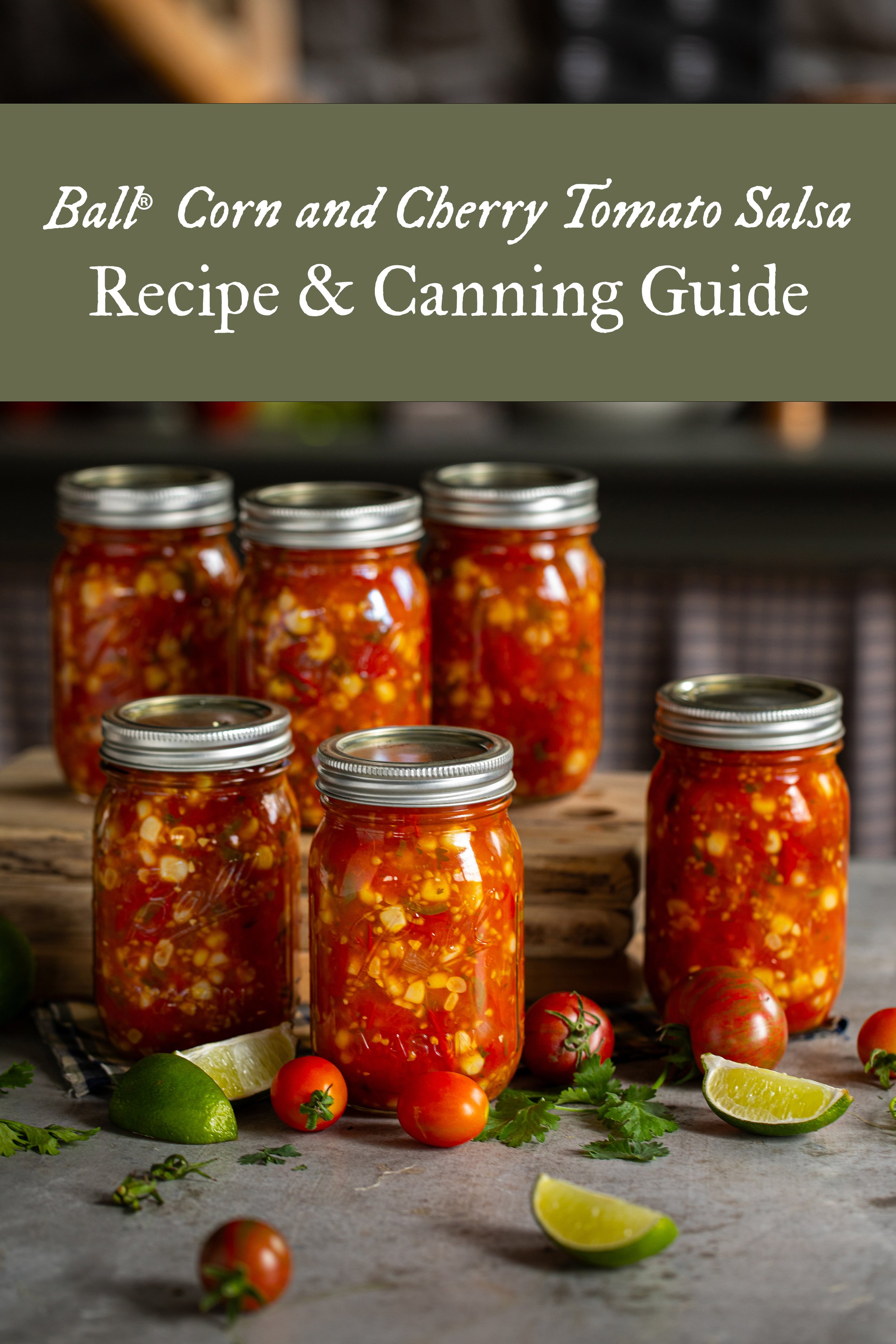 18+ Canning Recipes Corn Salsa