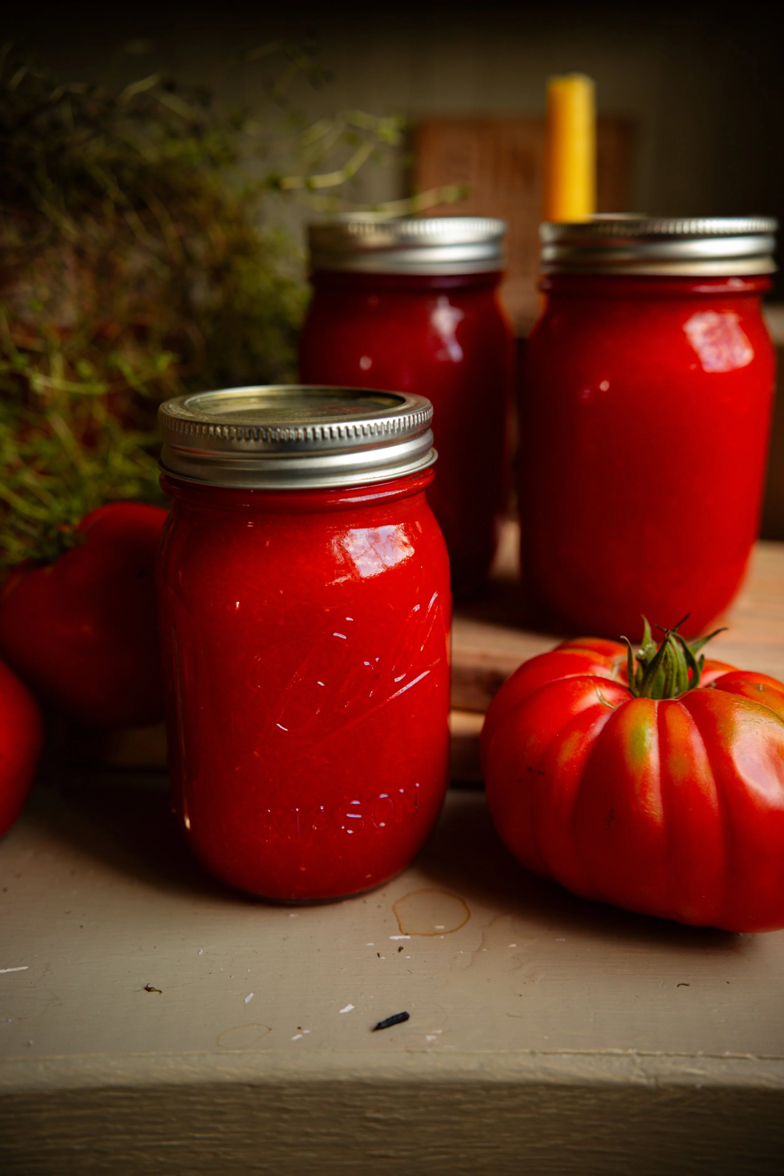 Tomato Sauce Canning Recipe and Guide Preserve Summer's Bounty
