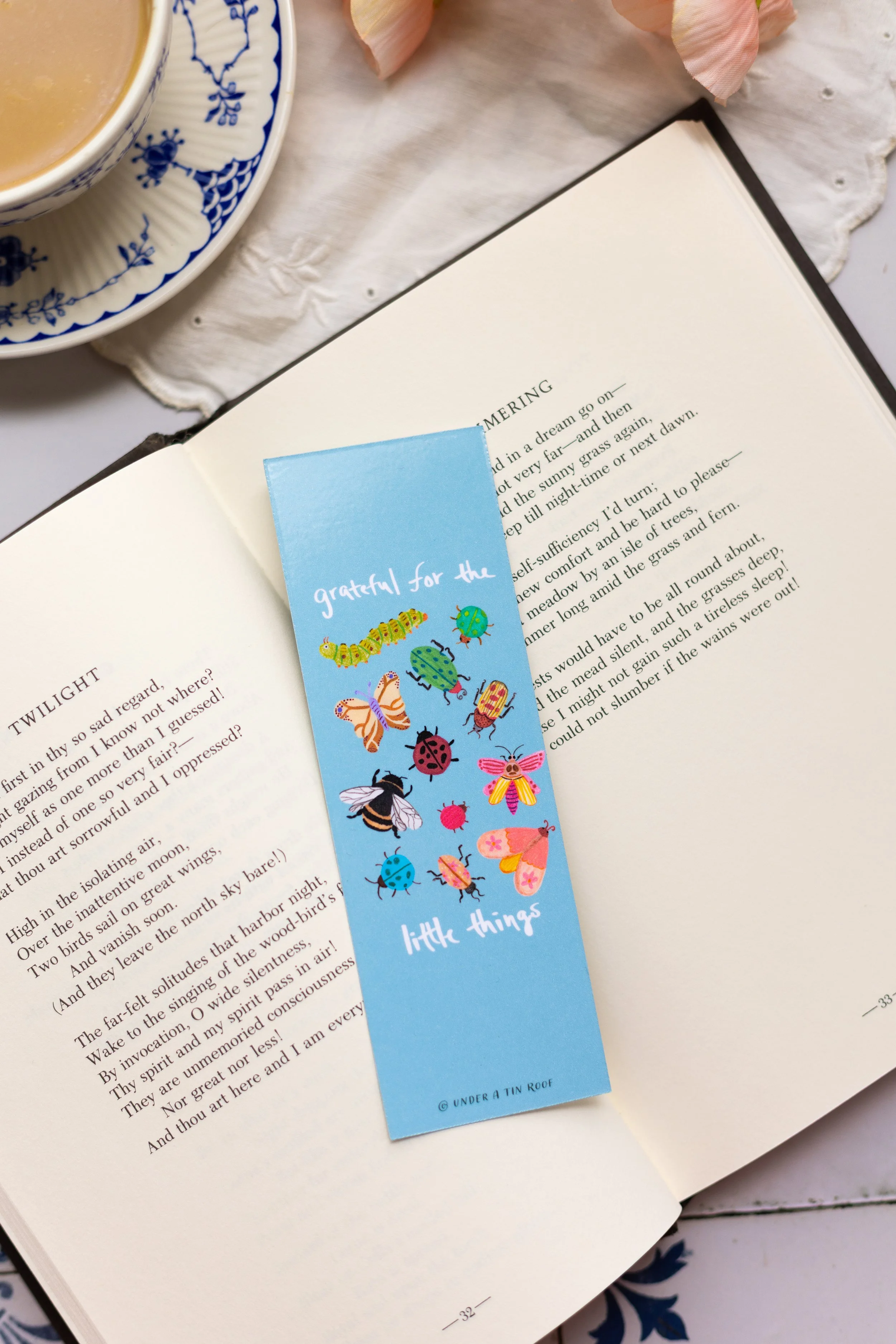 Dear Little Spring: Grateful for the Little Things Bookmark