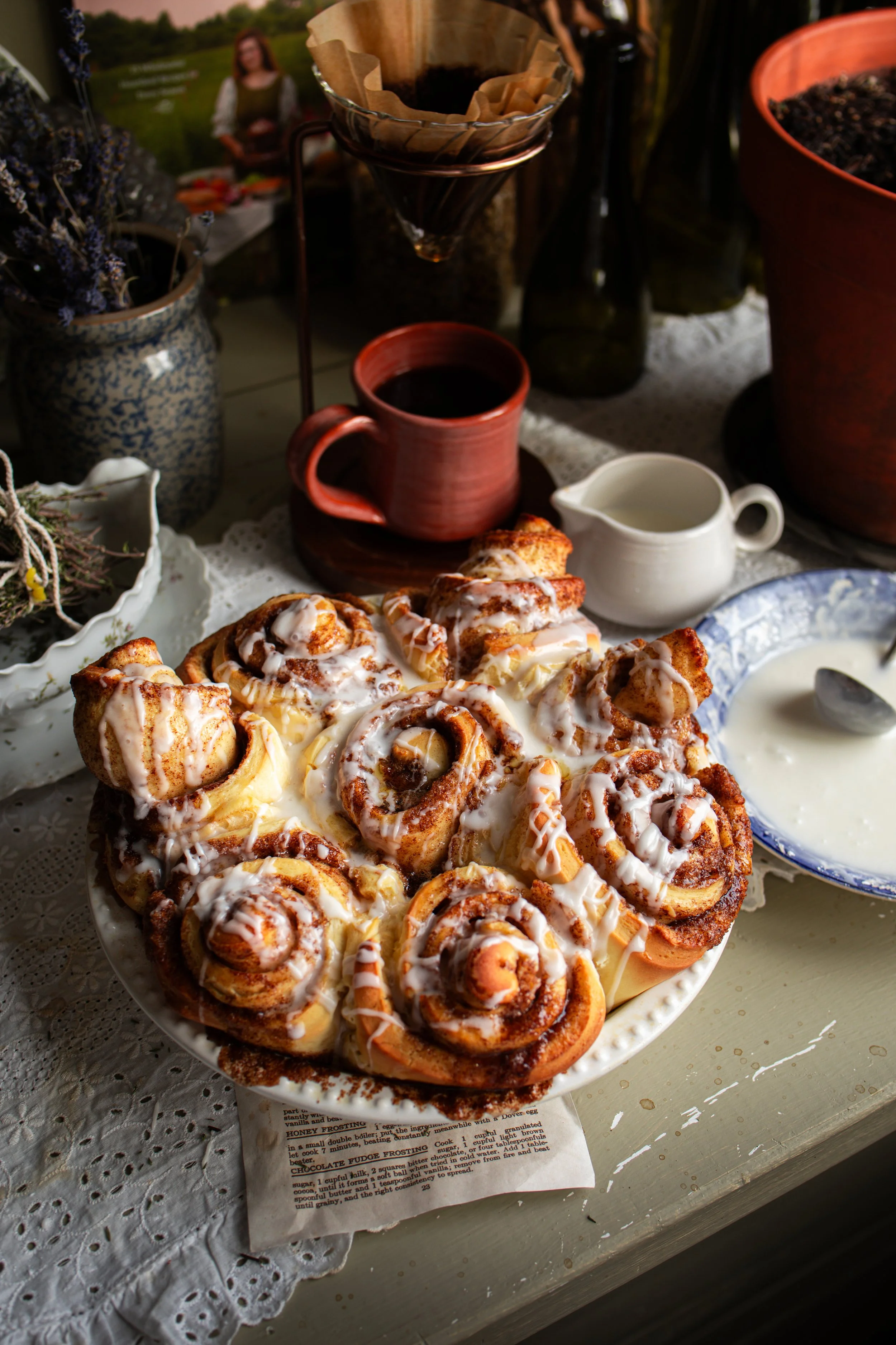 Soft and Gooey Cinnamon Rolls The Best Cinnamon Rolls Recipe — Under A