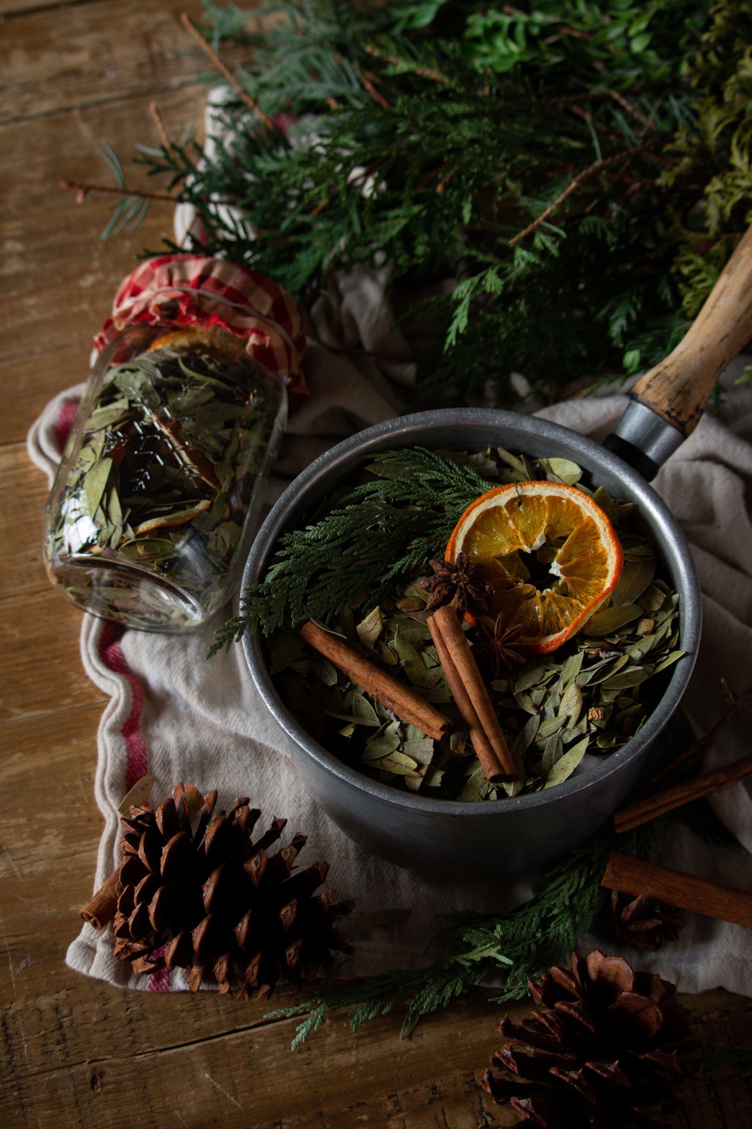 Holiday Simmer Pot Jars — My Moonstone Kitchen