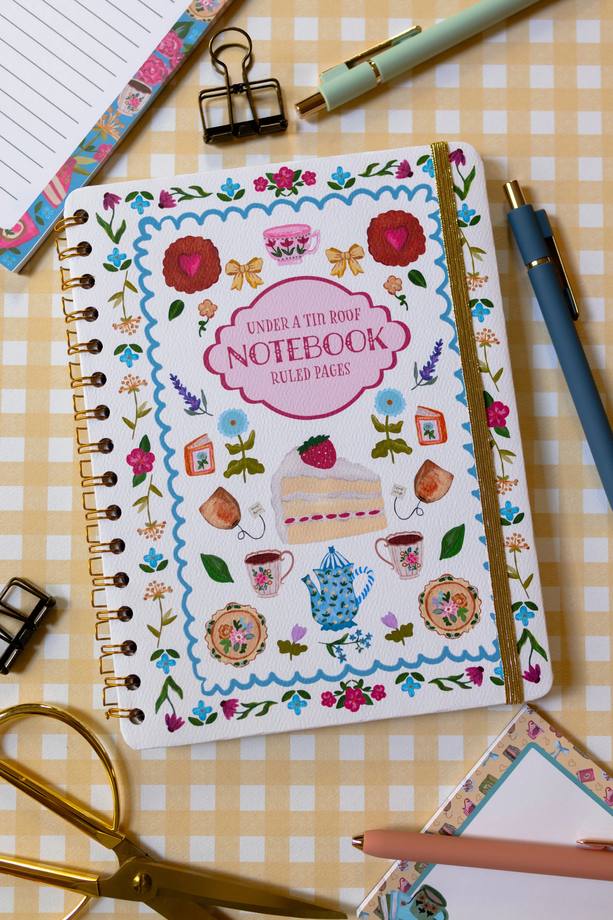Dear Little Afternoon Tea Notebook PRE-ORDER