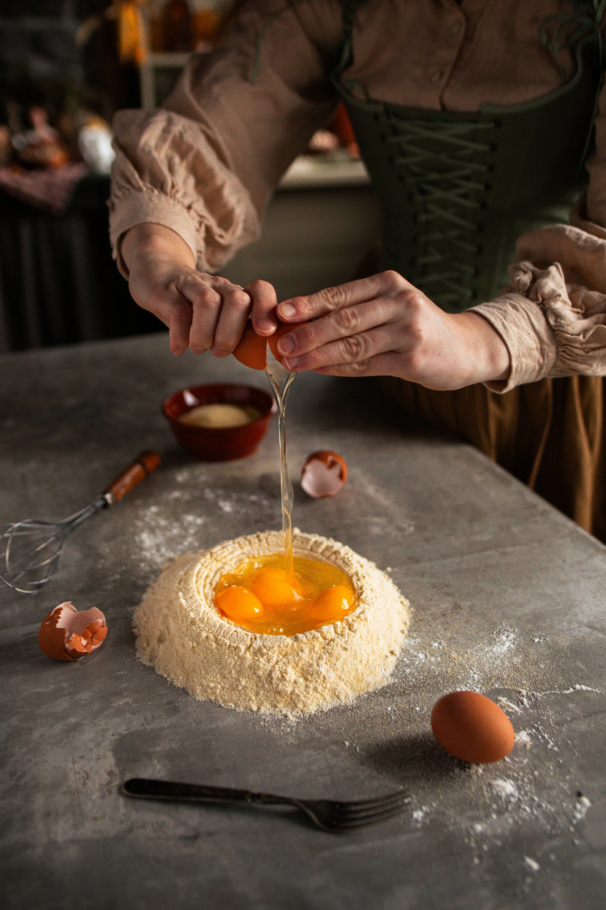 Timeless Comfort Classic Spaghetti Bolognese with Homemade Semolina