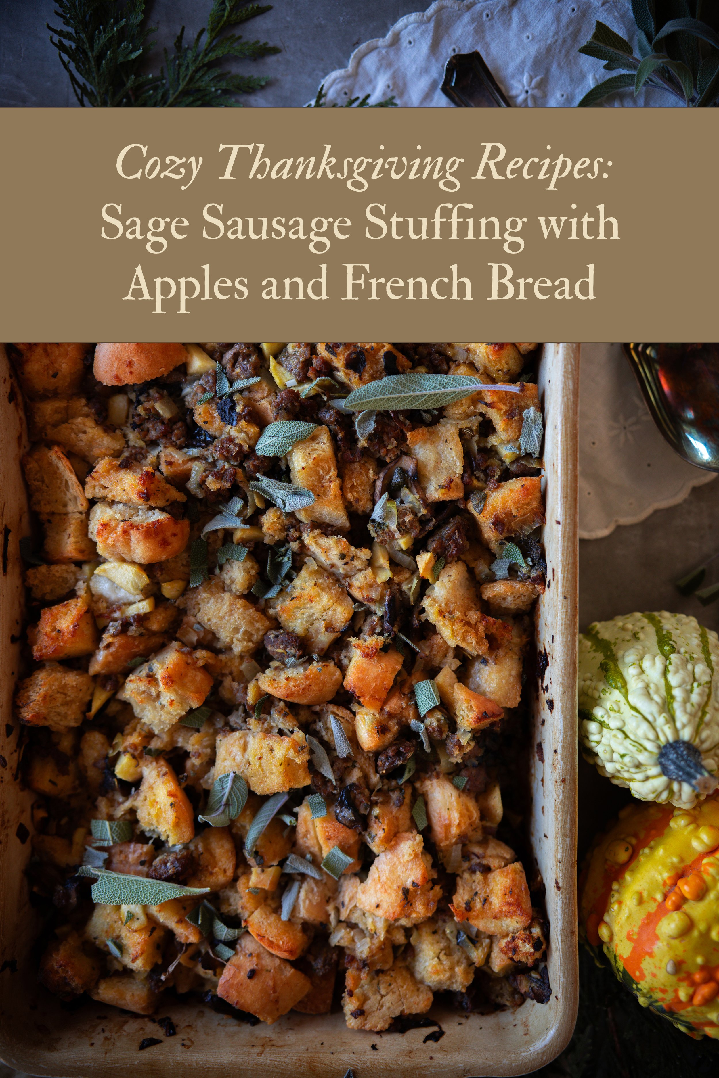 Apple & Sausage Stuffing Recipe