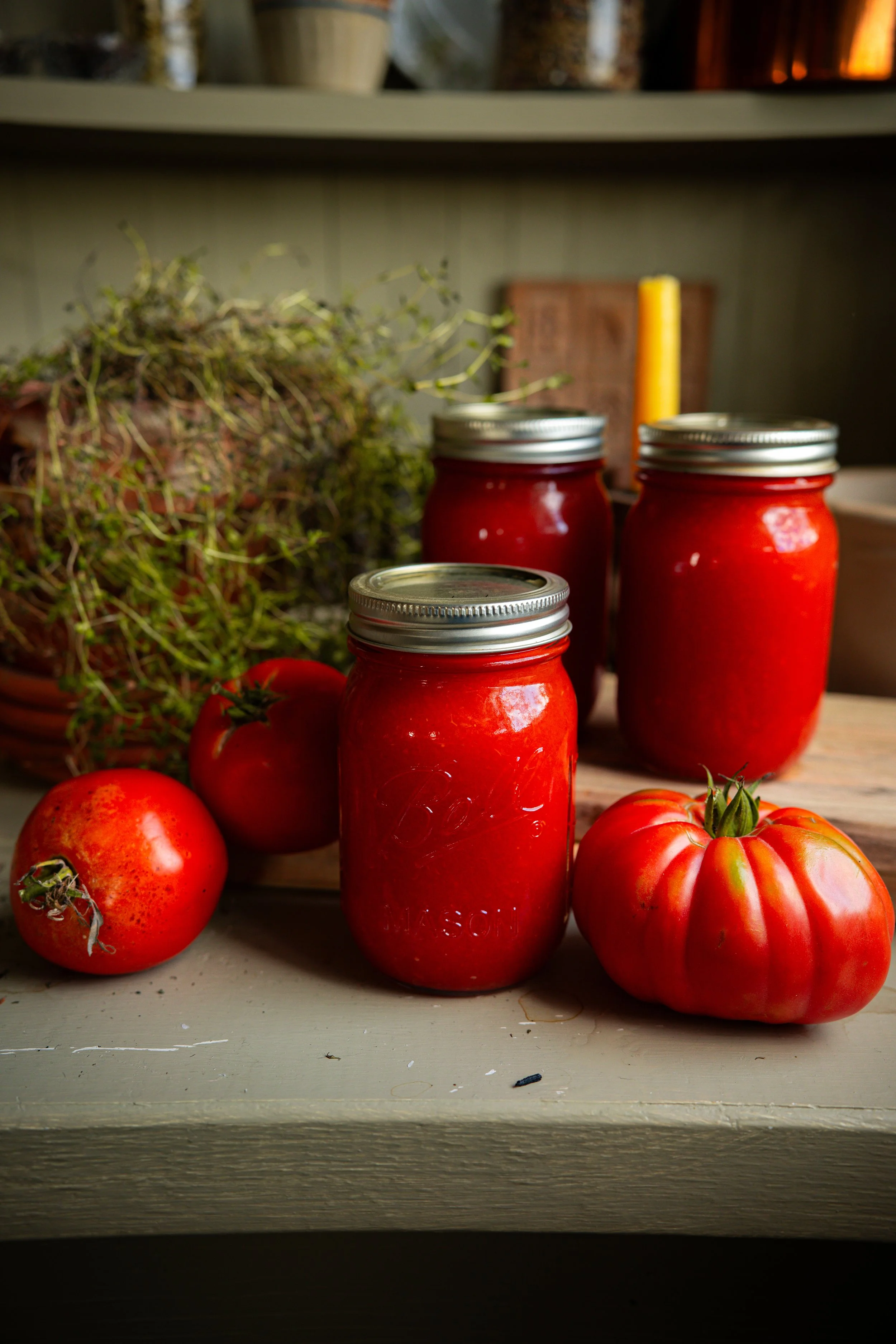 Tomato Sauce Canning Recipe and Guide Preserve Summer's Bounty