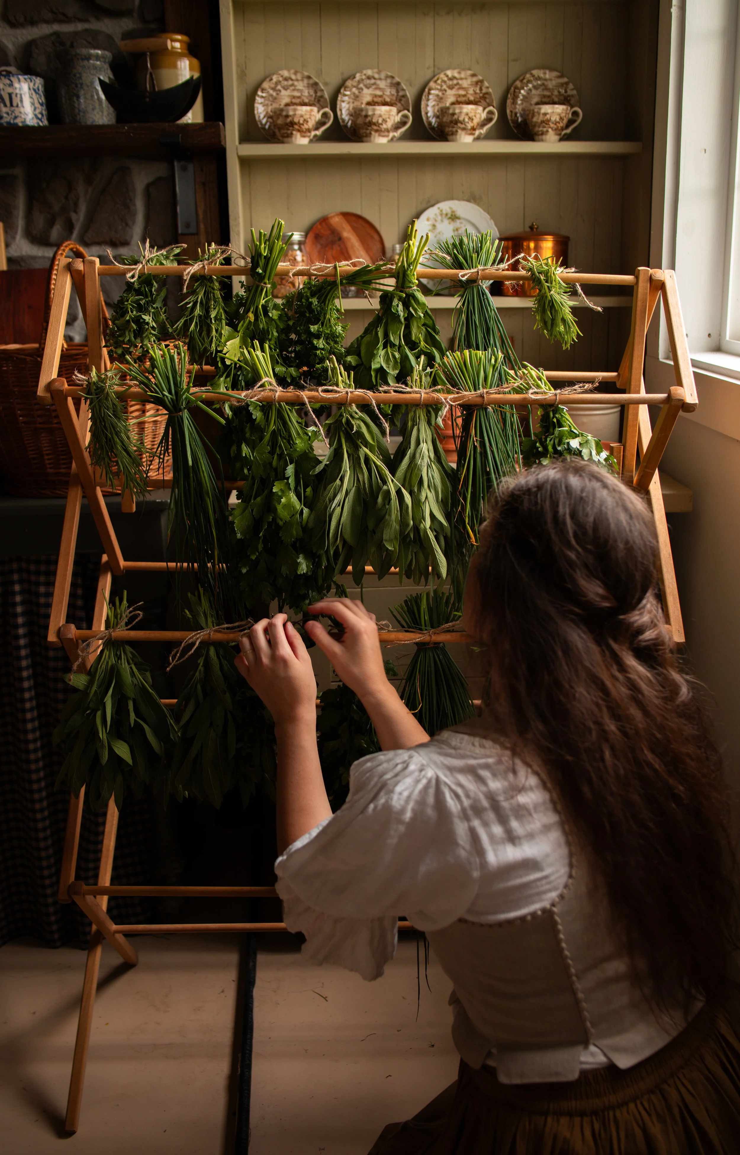 Preserving Freshness How to Hang Dry Herbs StepbyStep Guide