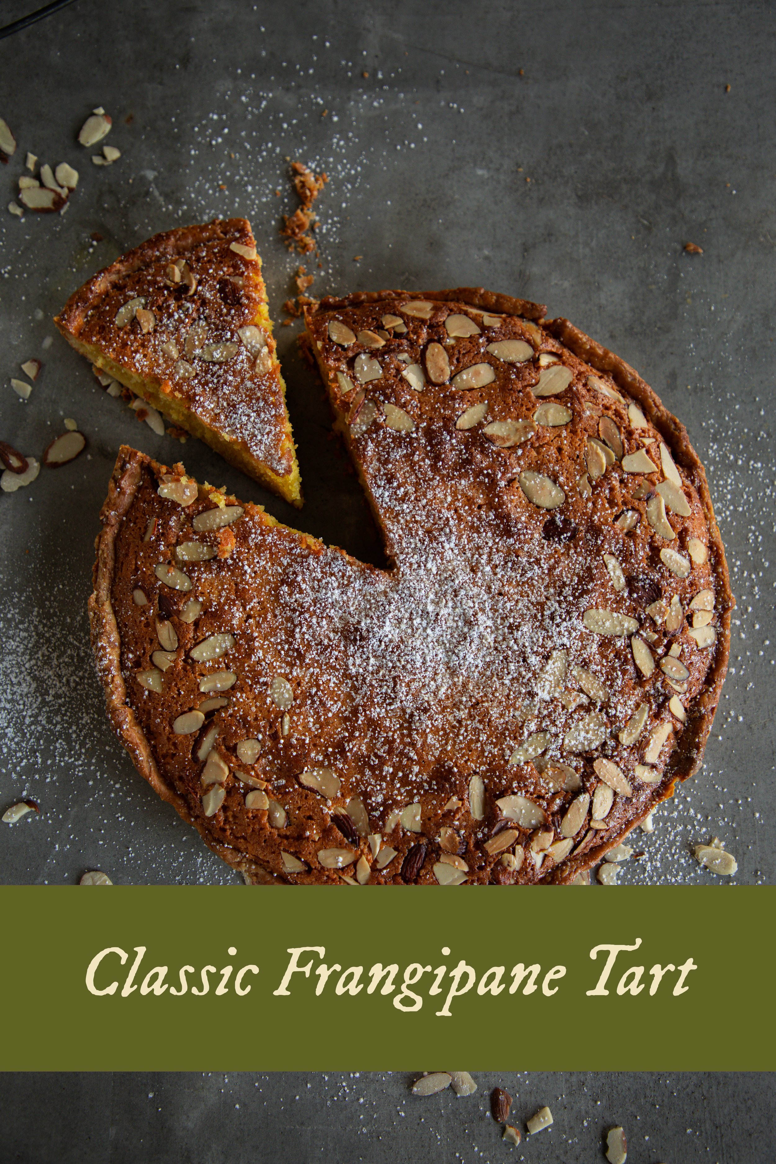 Delightful Classic Frangipane Tart Recipe