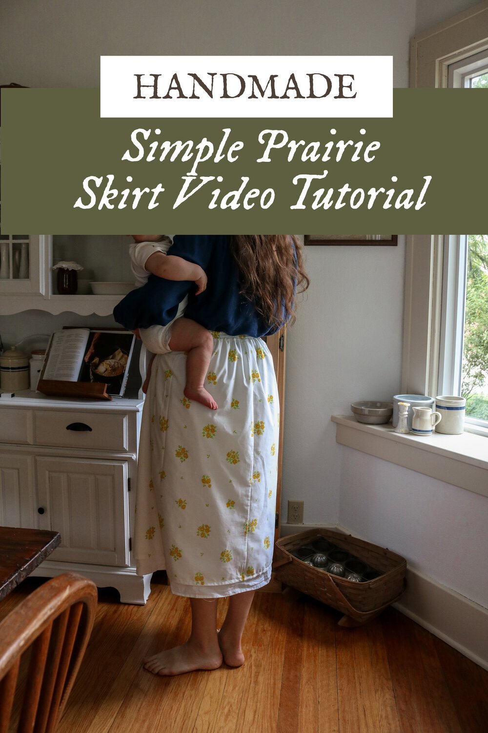 Video: Simple Prairie Skirt Sewing Tutorial — Under A Tin Roof