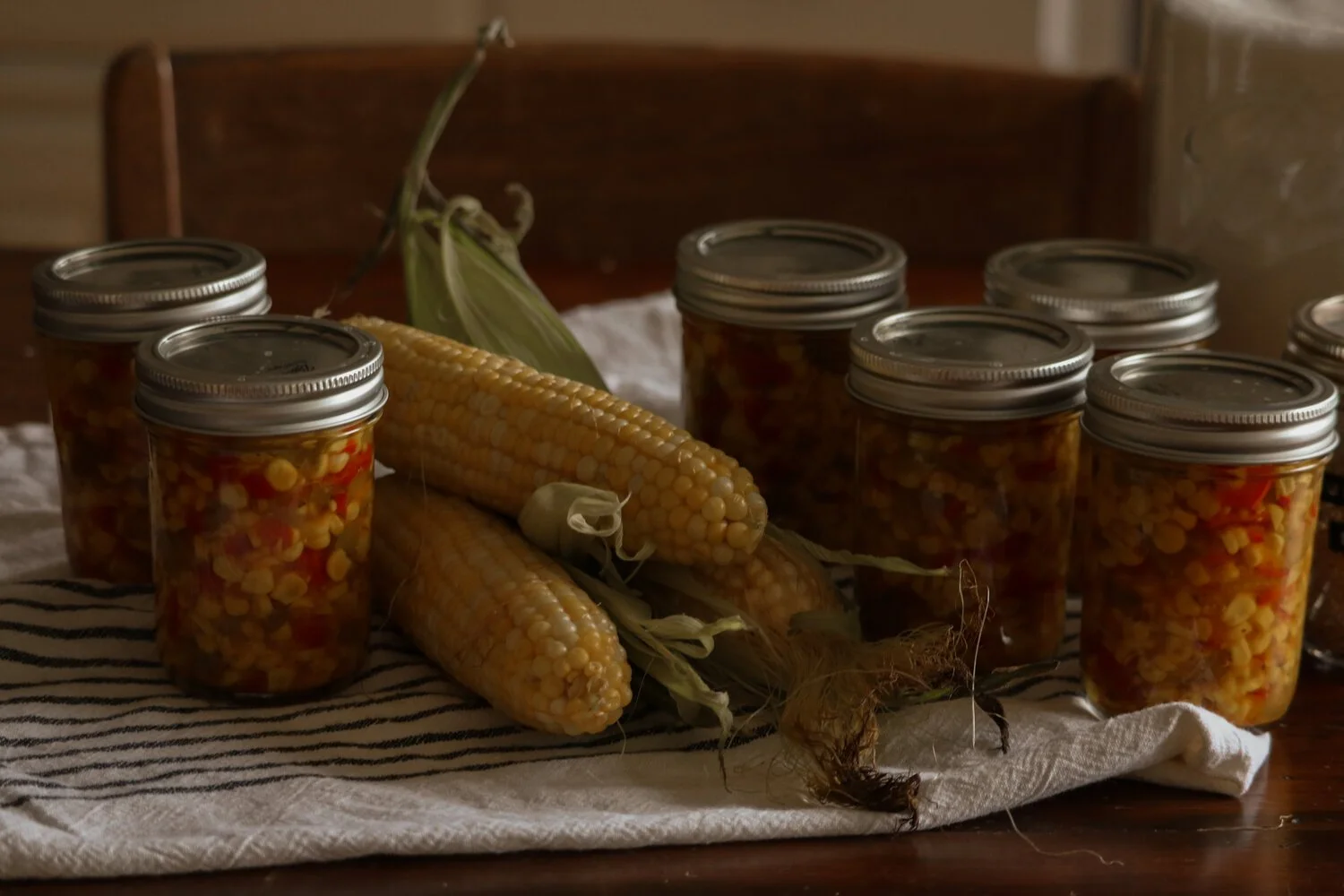 How to Make Ball® Corn Relish — Under A Tin Roof