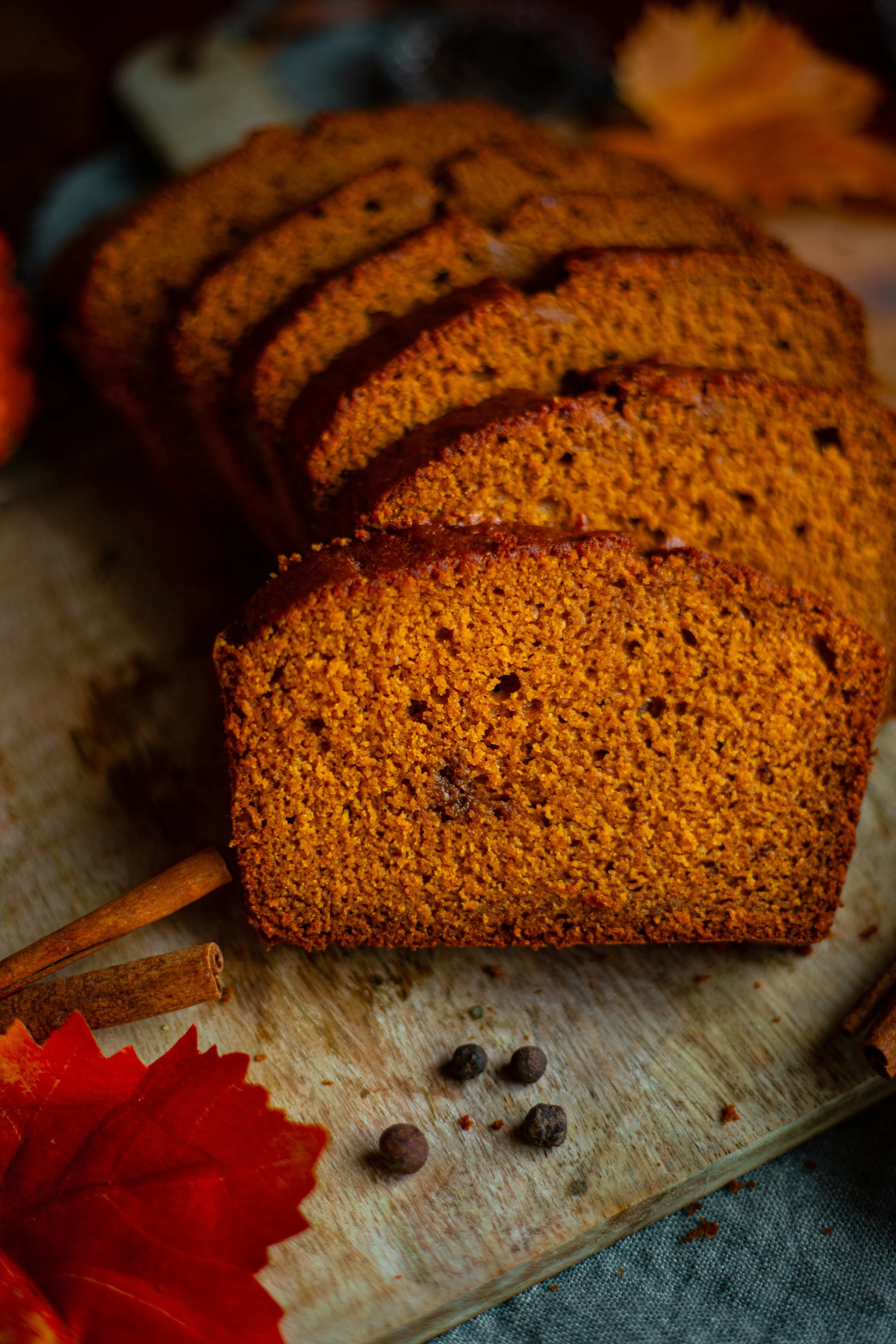 Spiced Pumpkin Bread