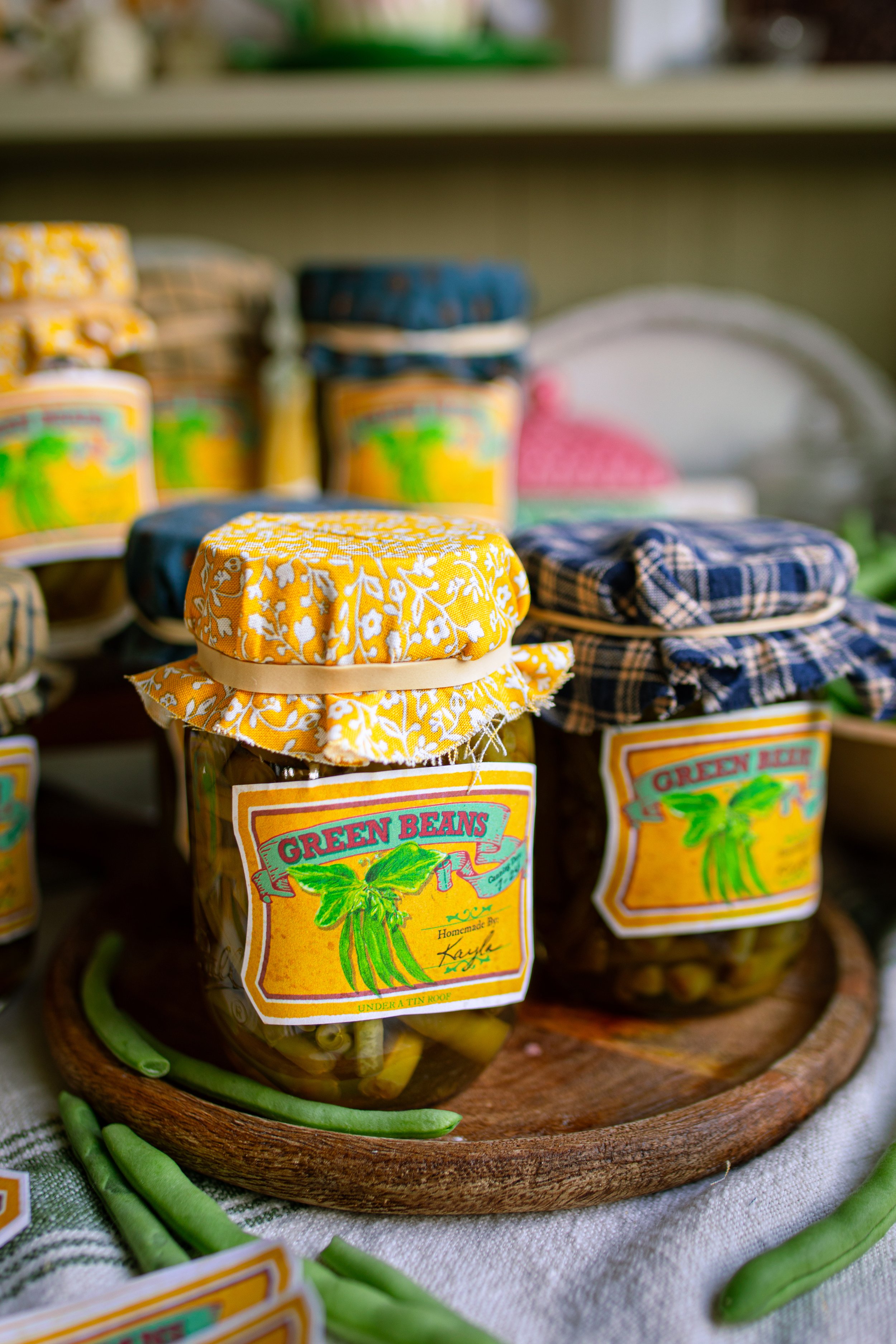 How to Pressure Can Green Beans Canning Guide — Under A Tin Roof