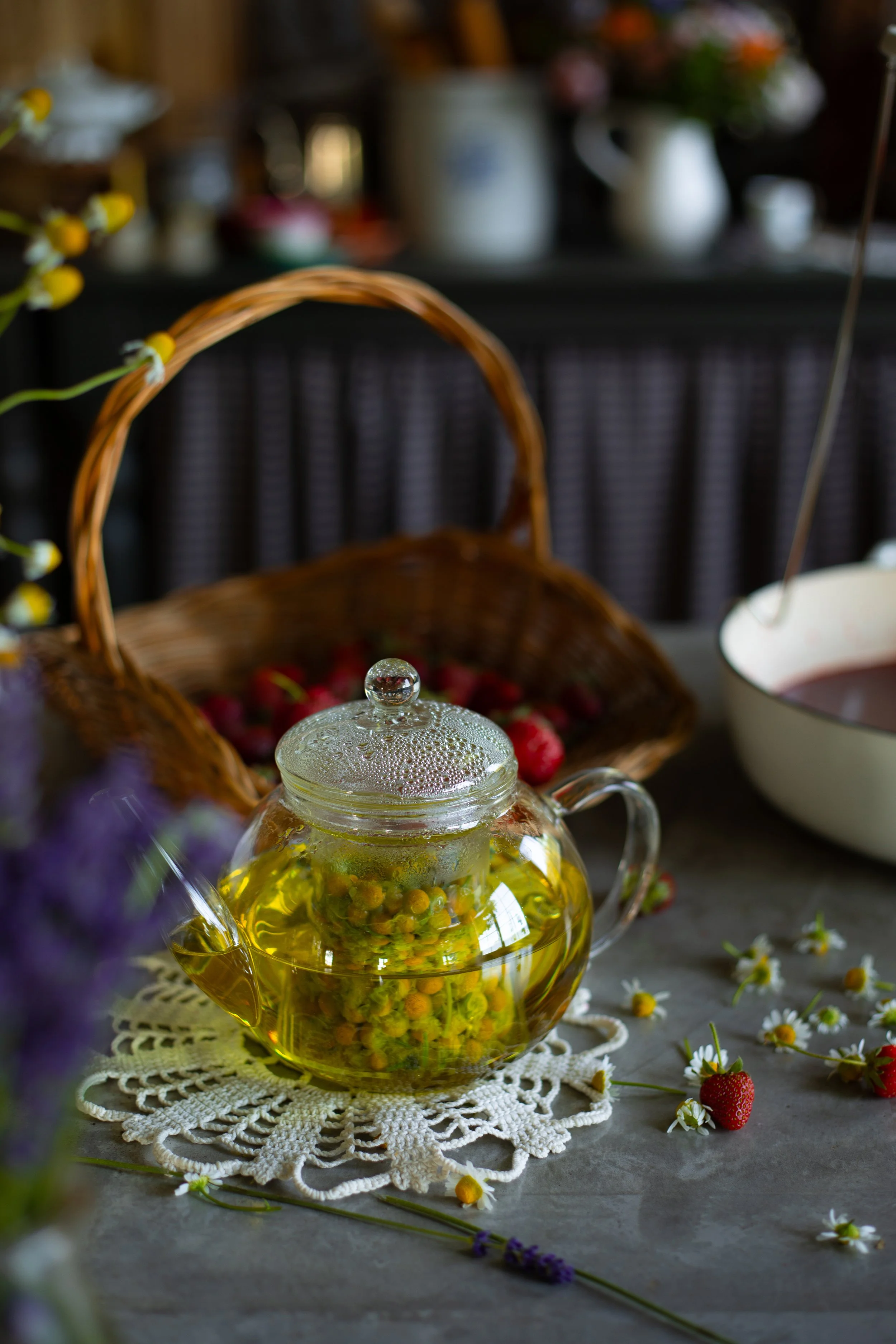 Strawberry Chamomile Jelly Recipe and StepbyStep Canning Guide