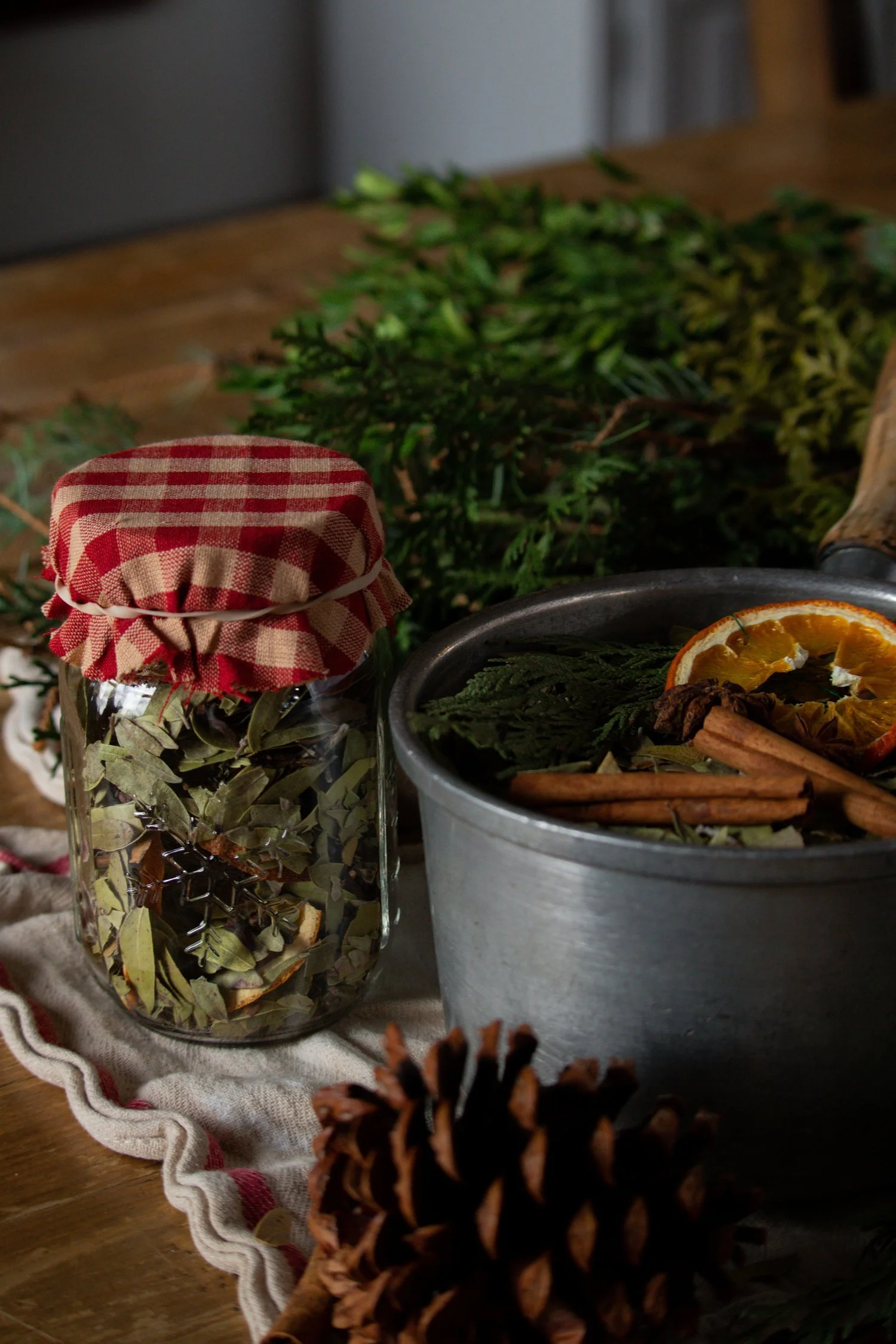 Handmade Holiday Simmer Pot Gift - Under A Tin Roof Blog