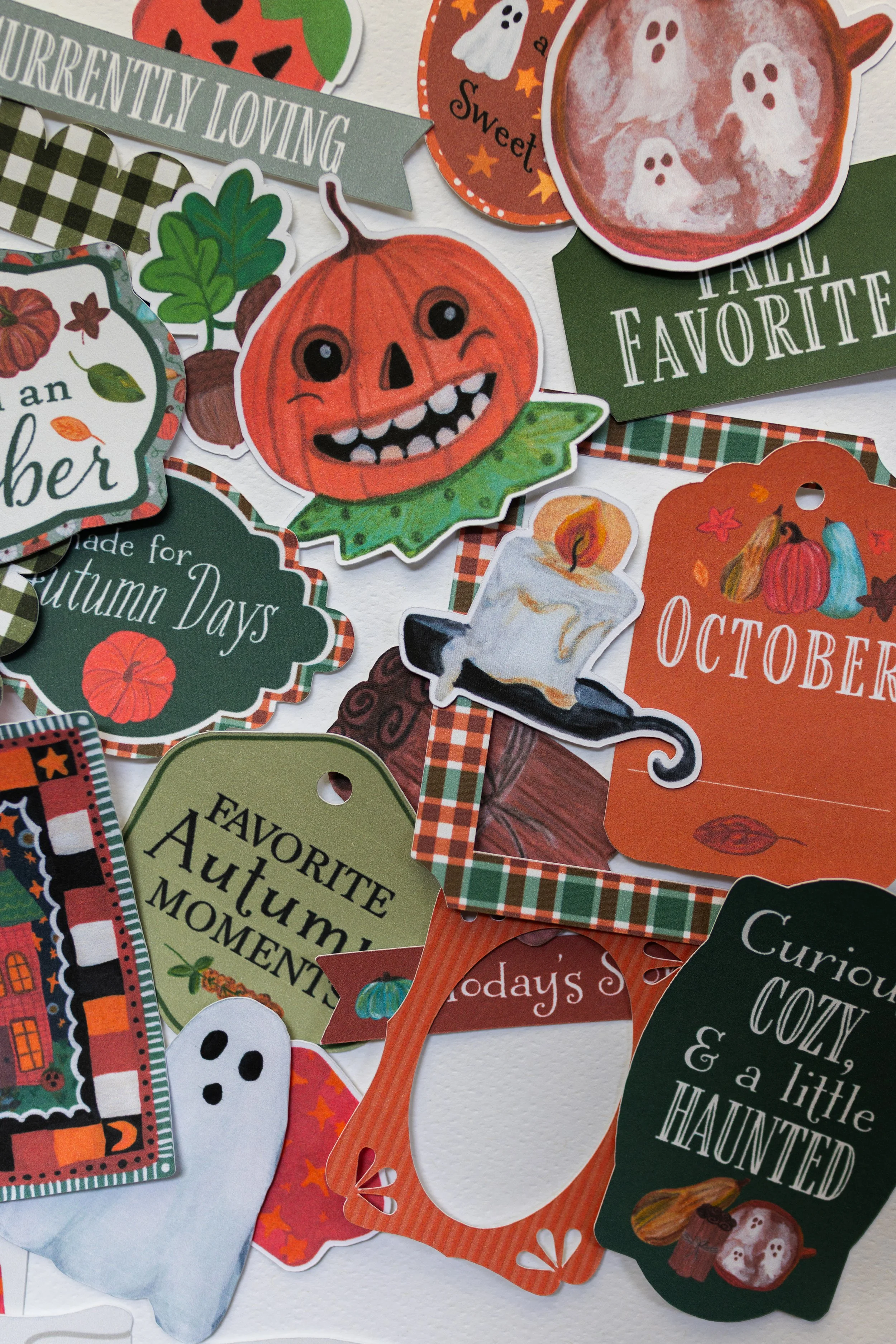 October in the Hollow Ephemera Pack
