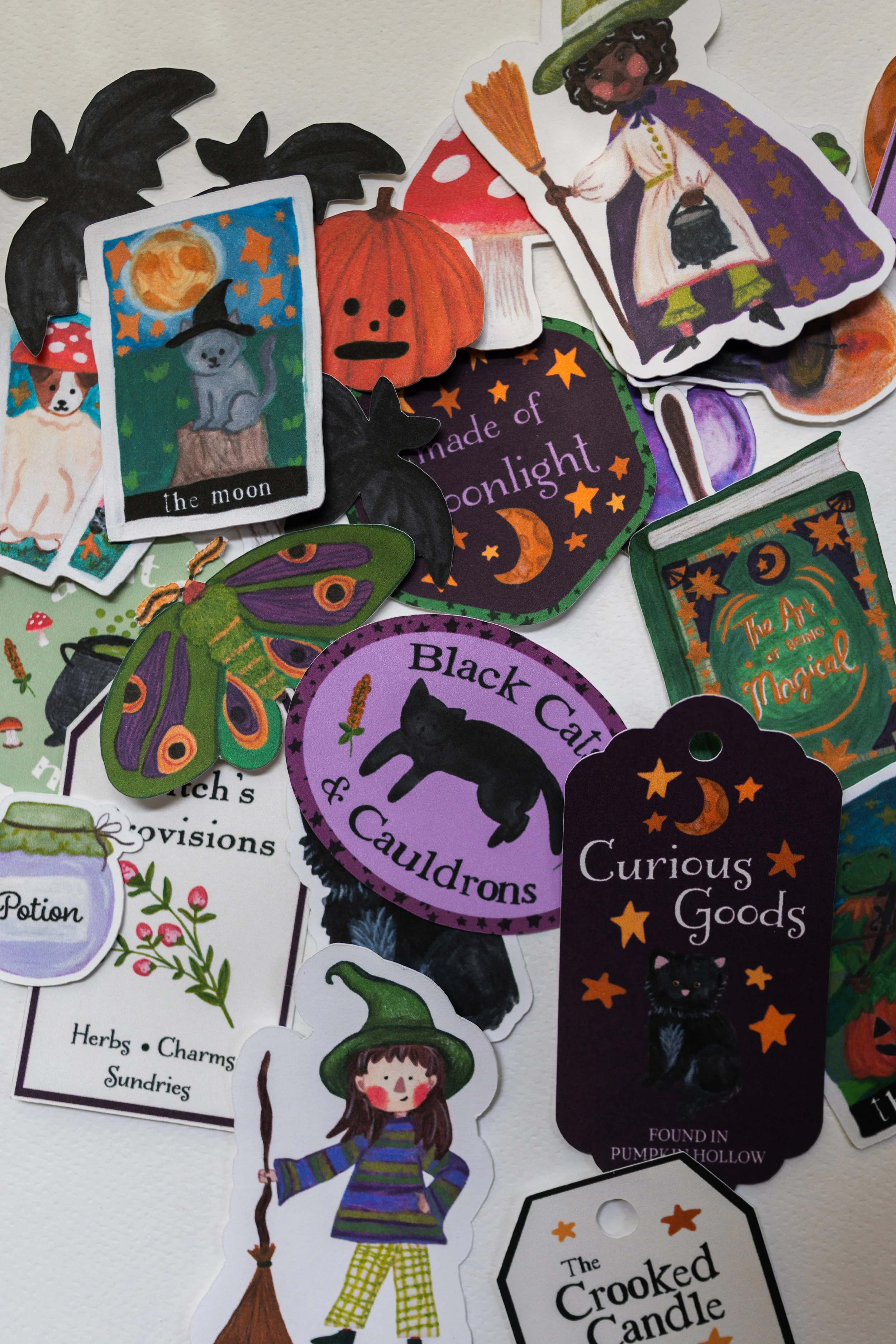The Crooked Candle Ephemera Pack